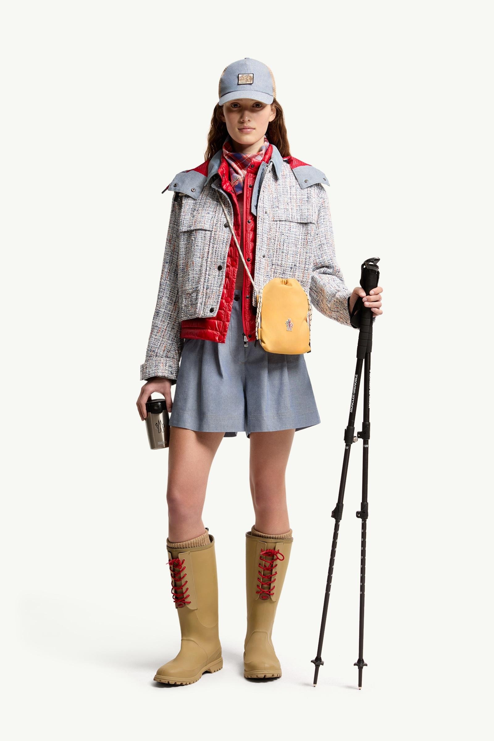 Termez Hooded Tweed Jacket