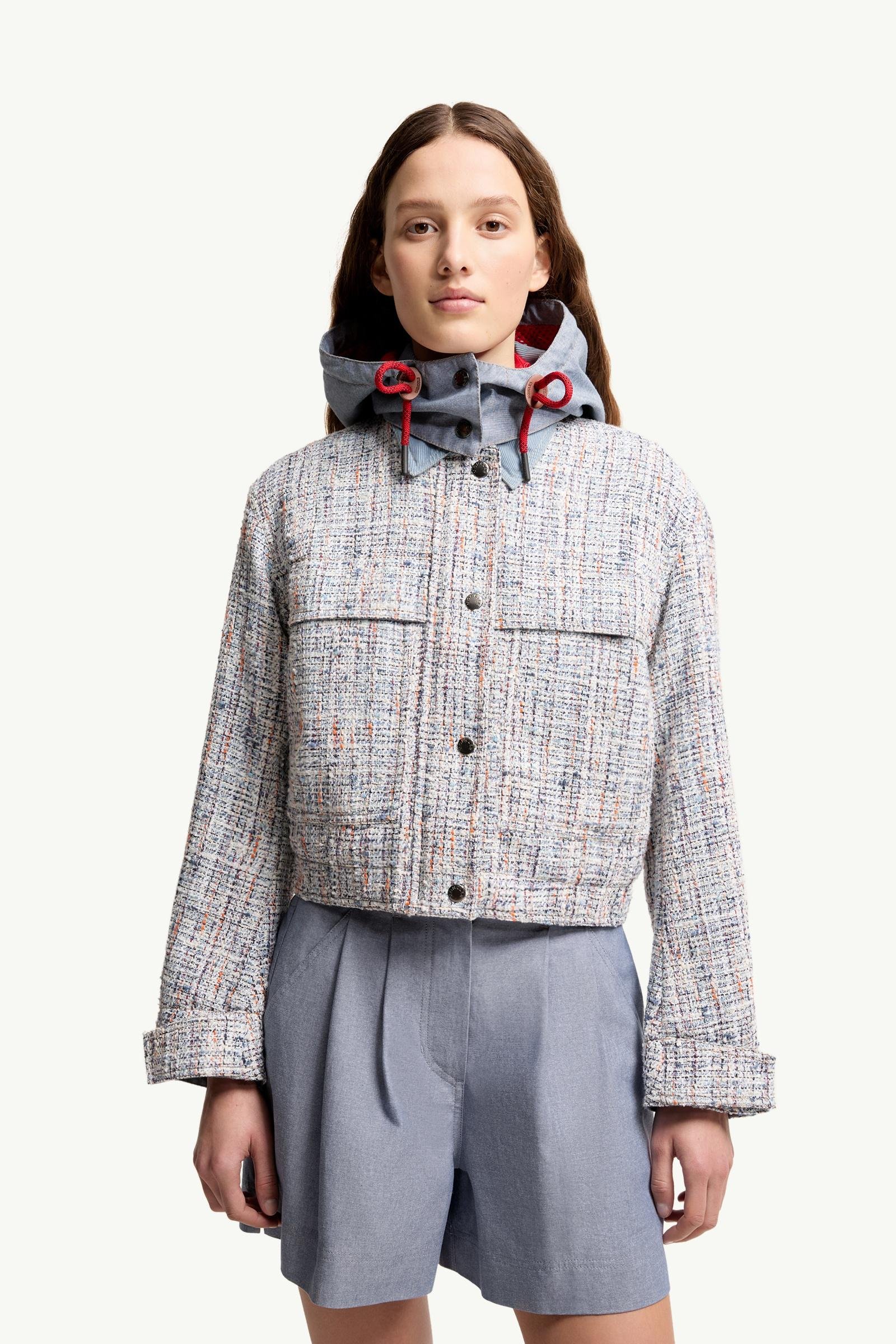 Termez Hooded Tweed Jacket - 图片 4