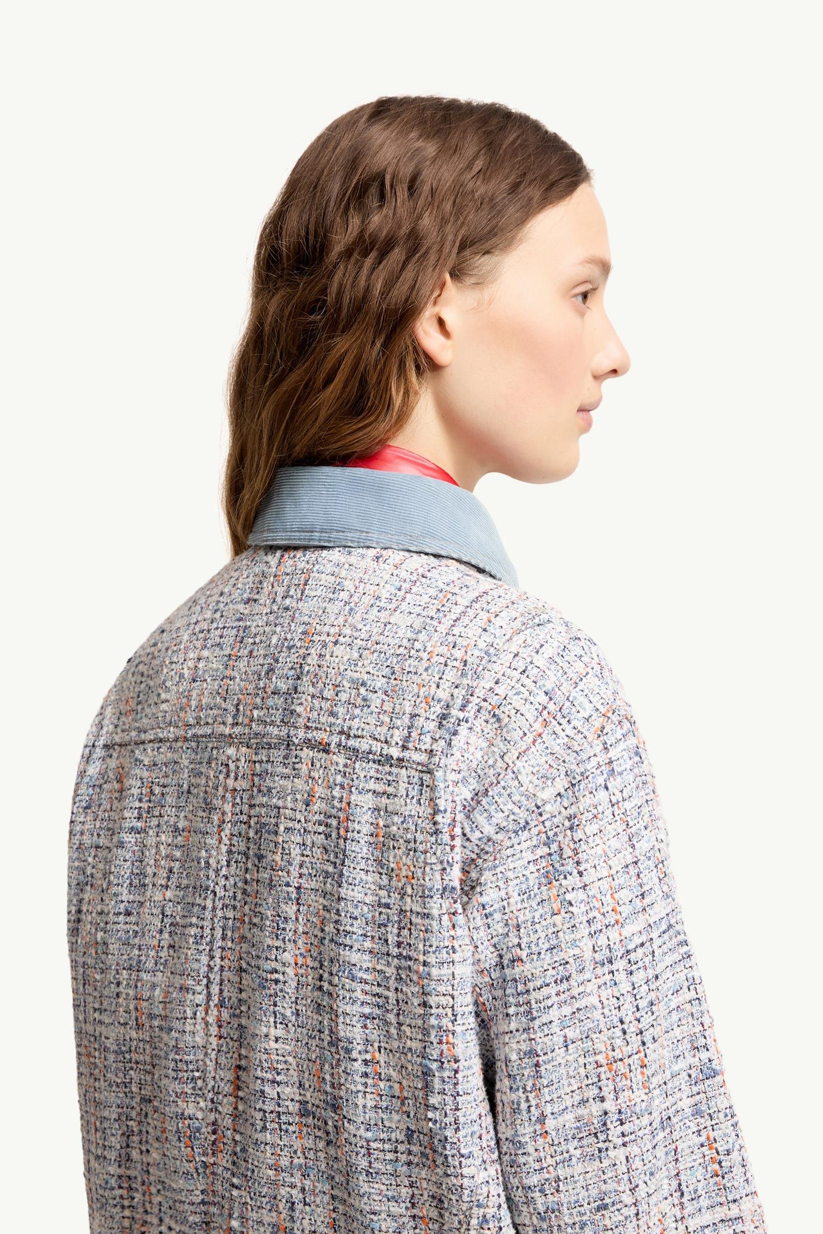 Termez Hooded Tweed Jacket - 图片 6