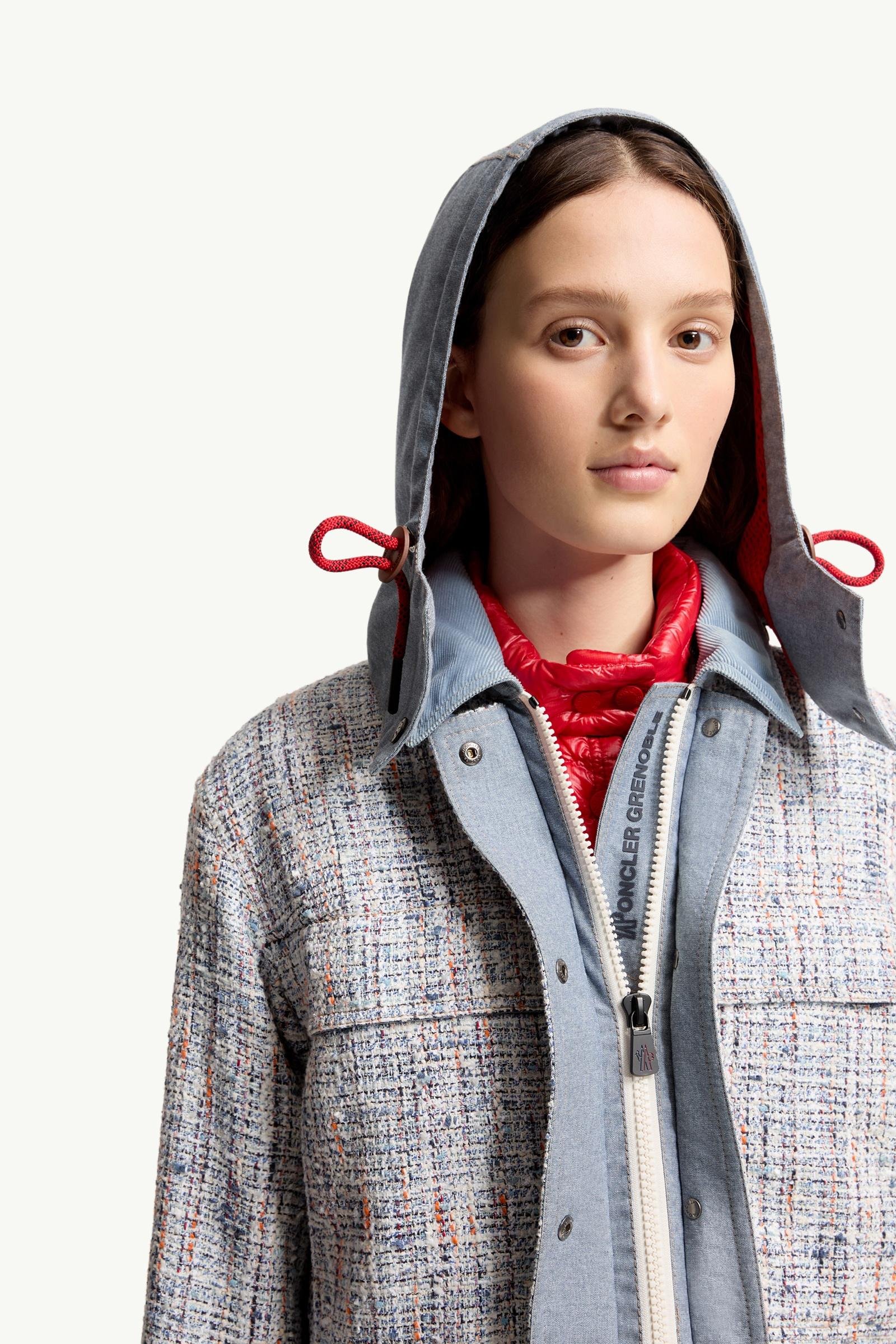 Termez Hooded Tweed Jacket - 图片 7