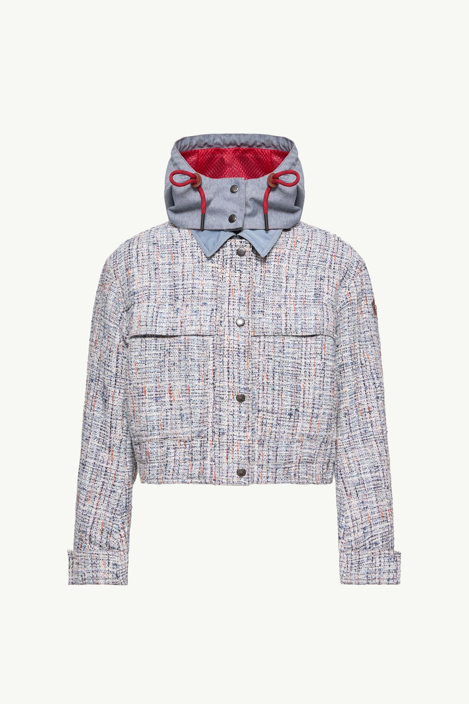 Termez Hooded Tweed Jacket - 图片 3