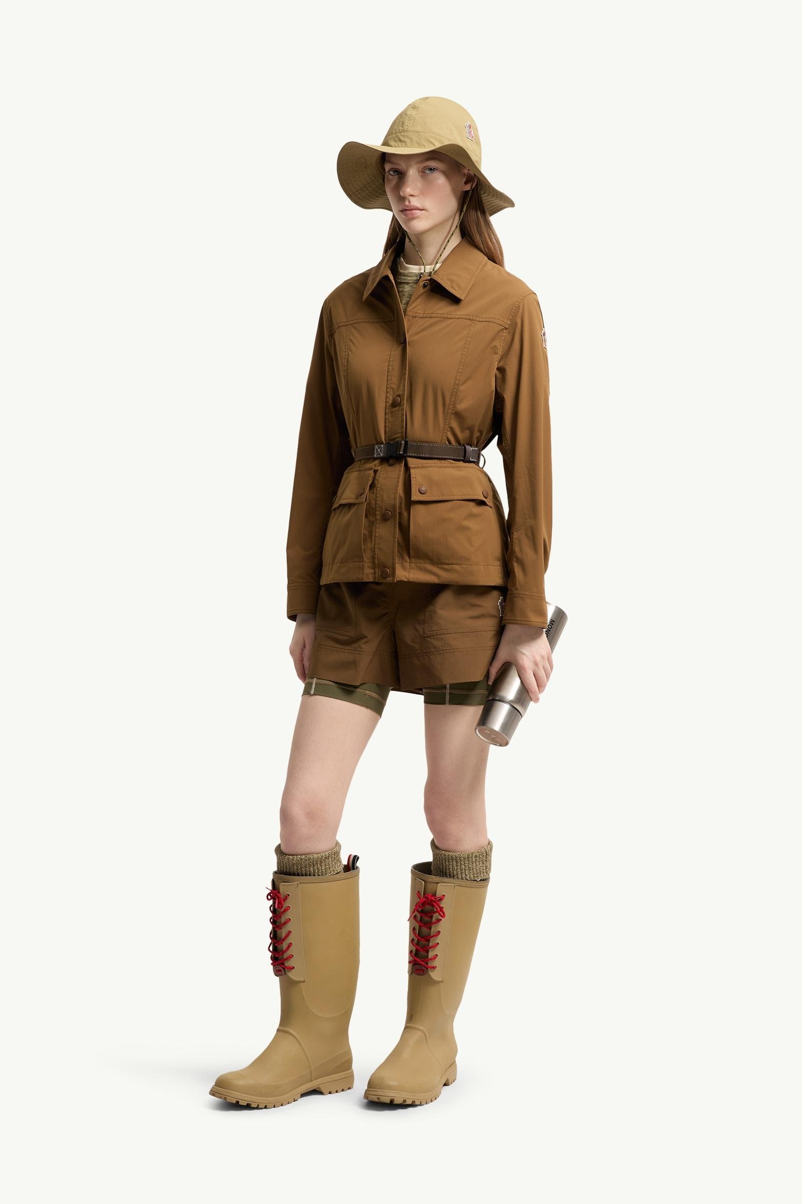 Isfara Taffeta Shirt Jacket