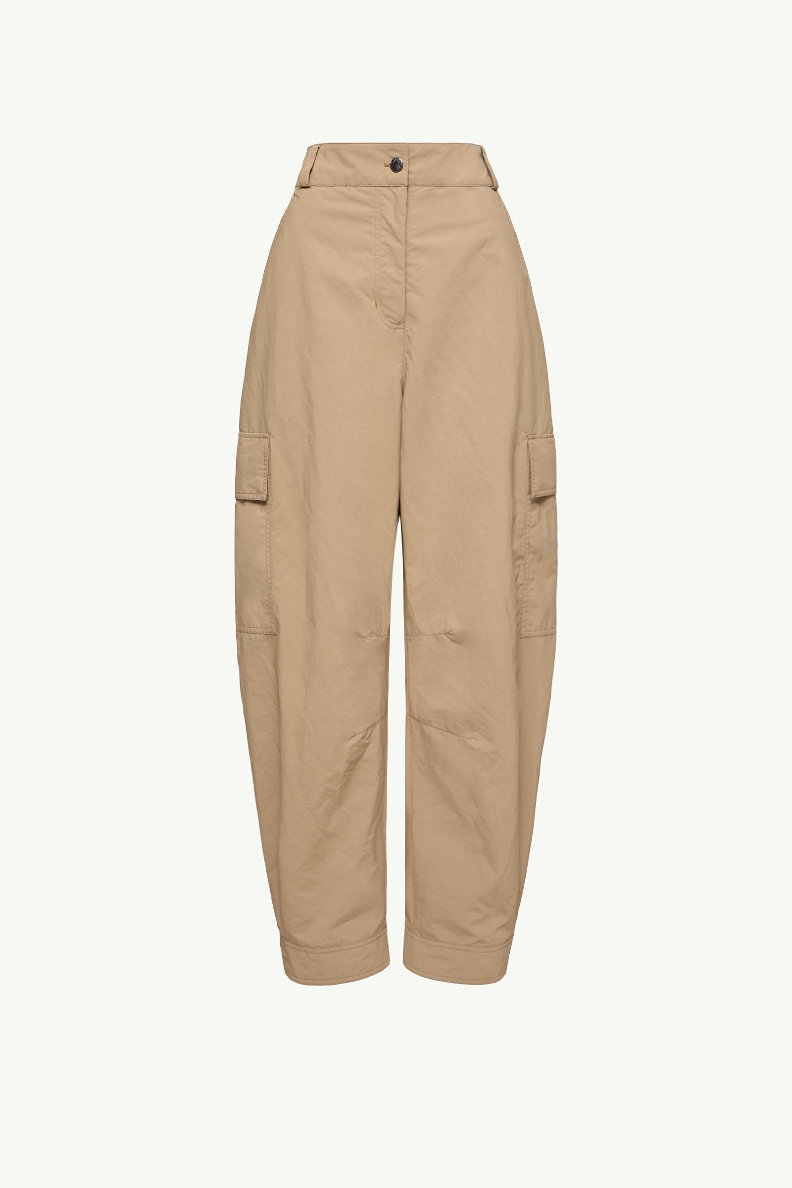 Froissé Technique Trousers - 图片 3