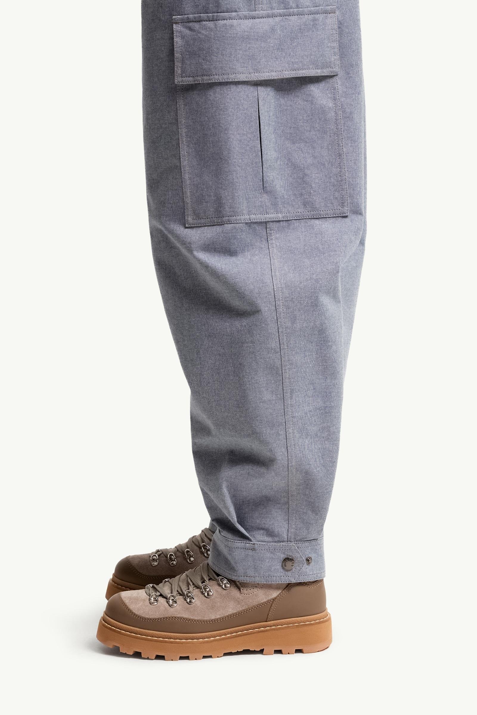 Alternative view of Chambray Trousers