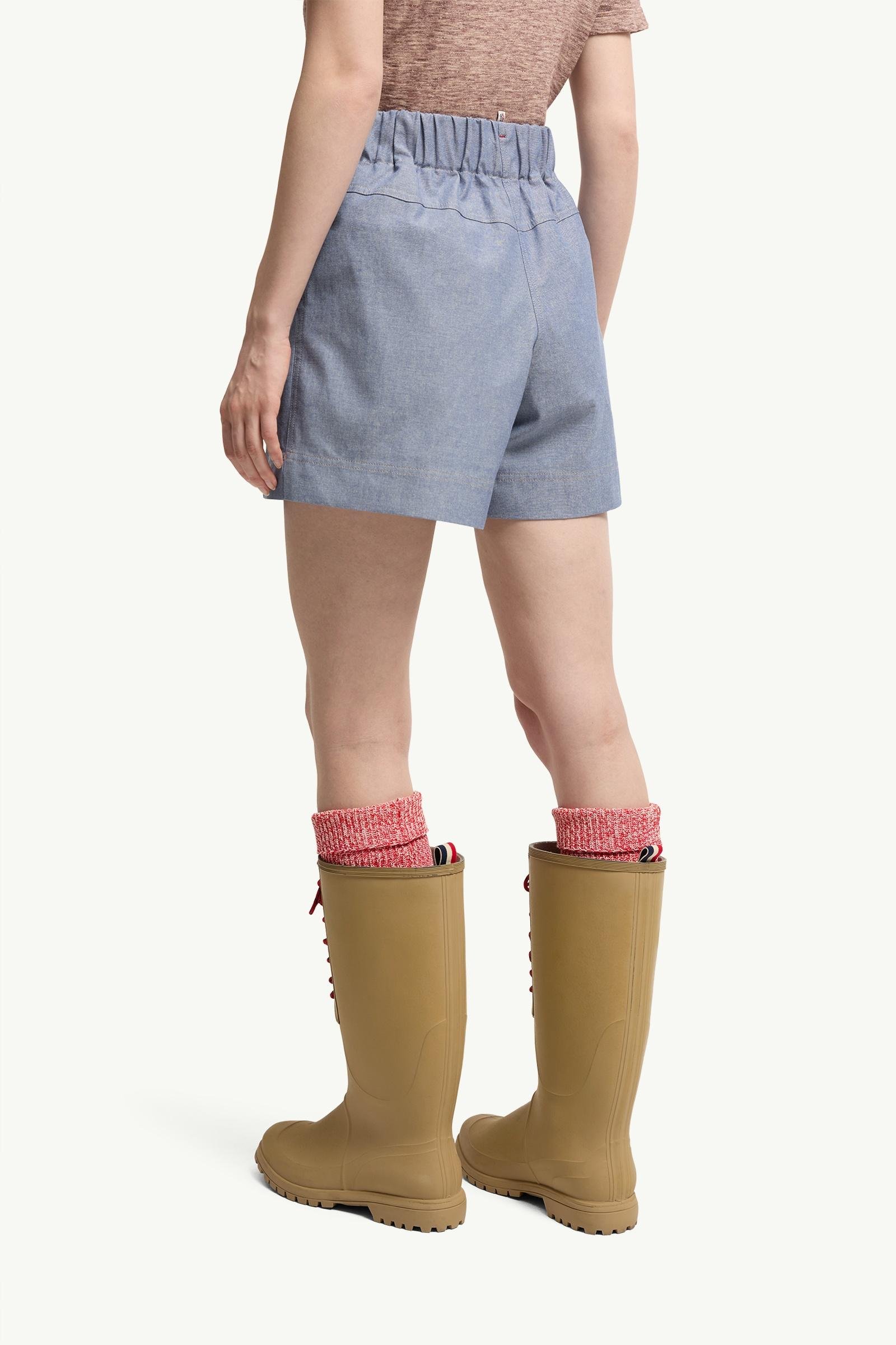 Chambray Shorts - 图片 5