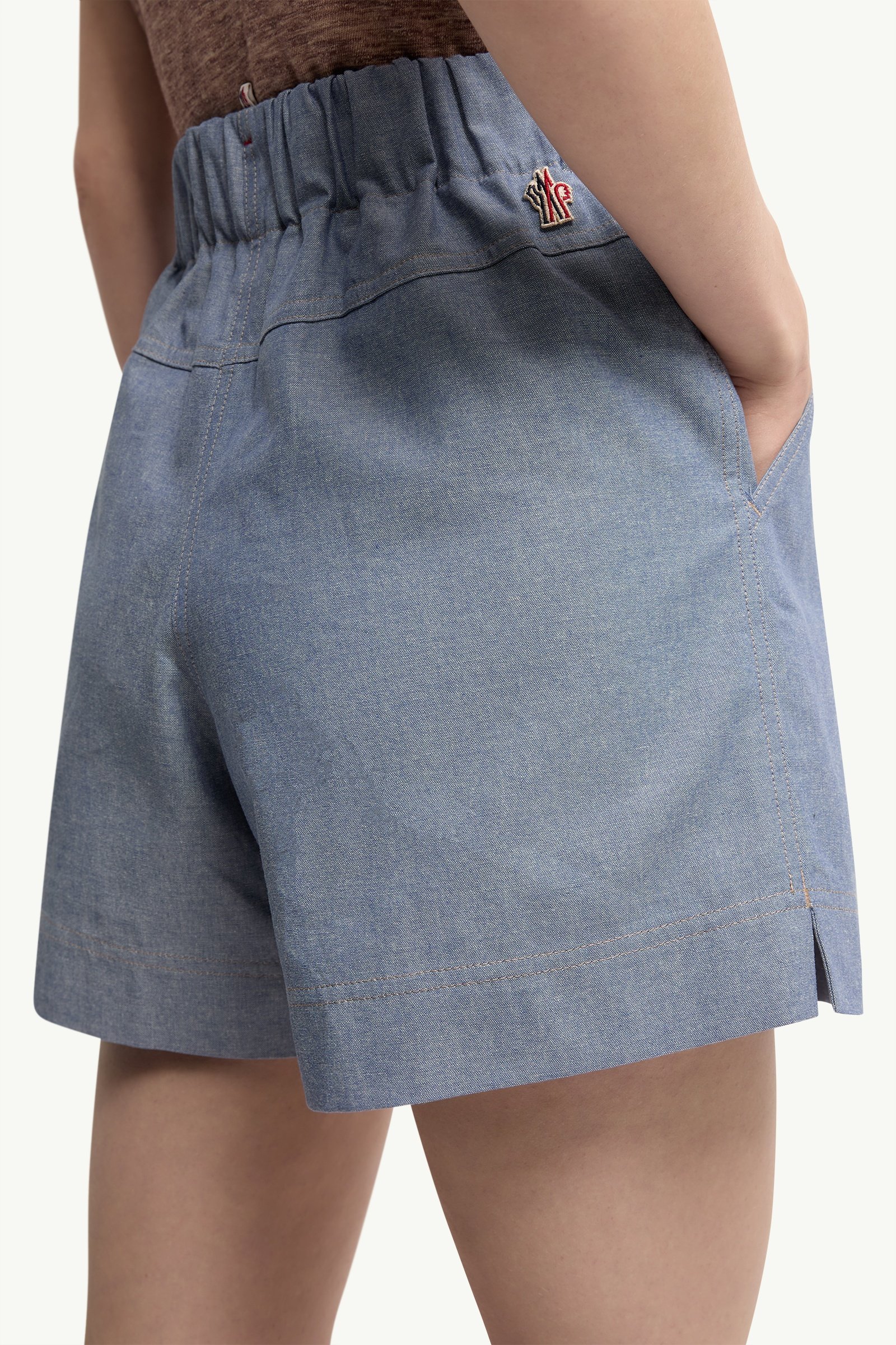 Chambray Shorts - 图片 6