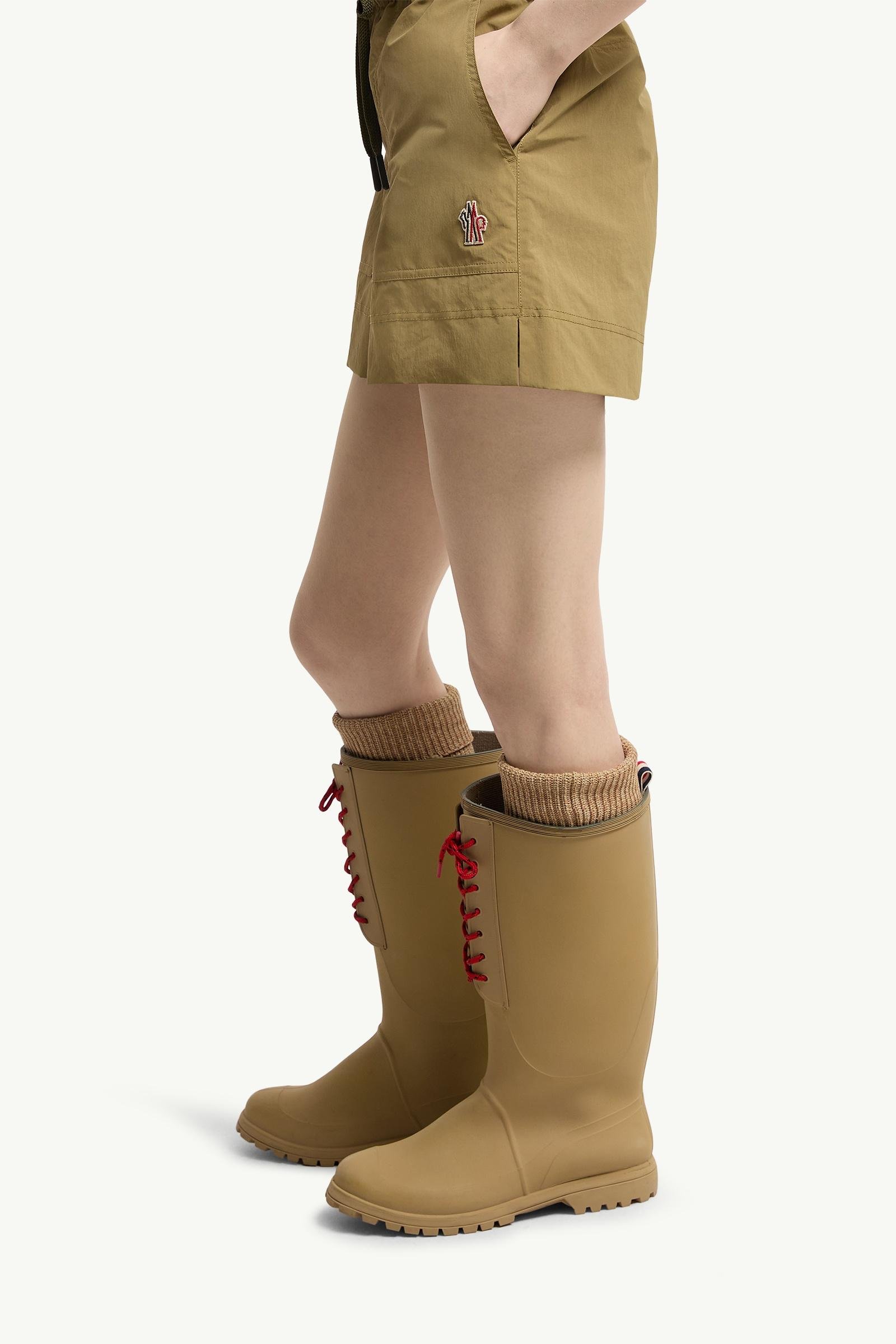 Alternative view of Technical Froissé Shorts
