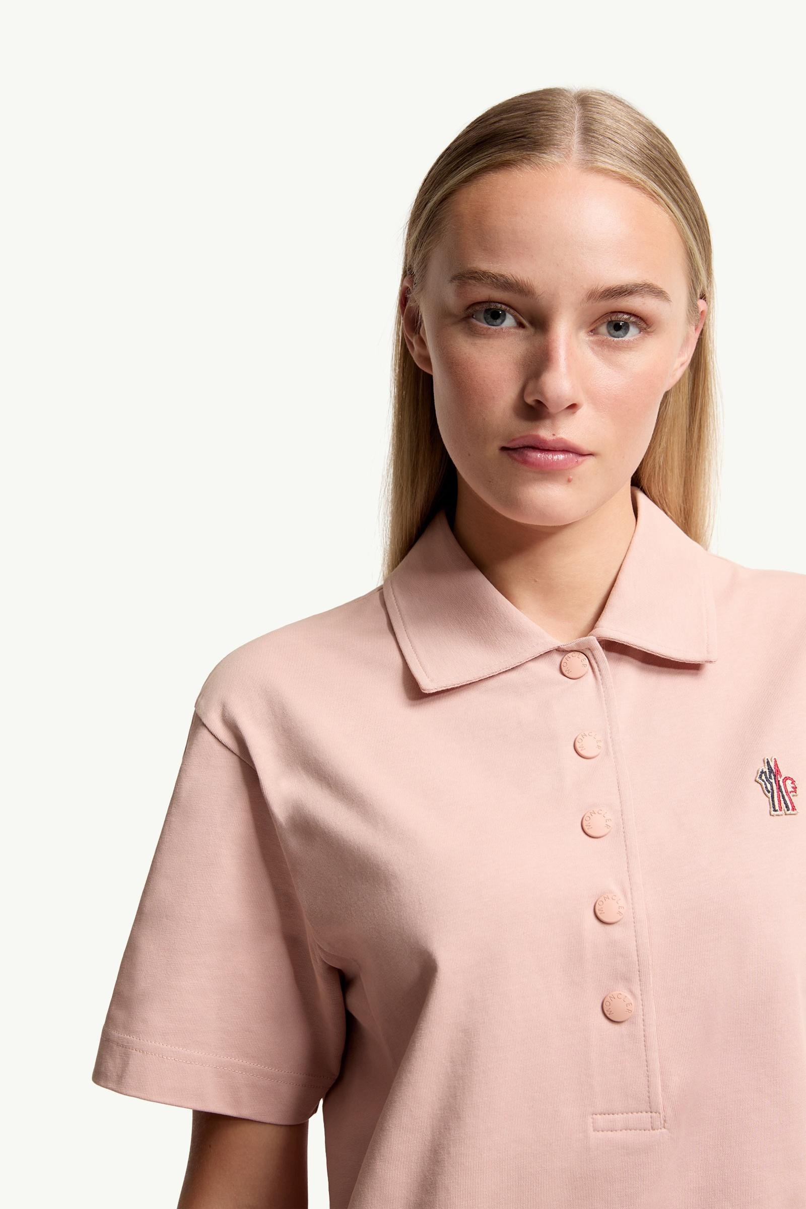 Logo Patch Cotton Polo Shirt - 图片 6