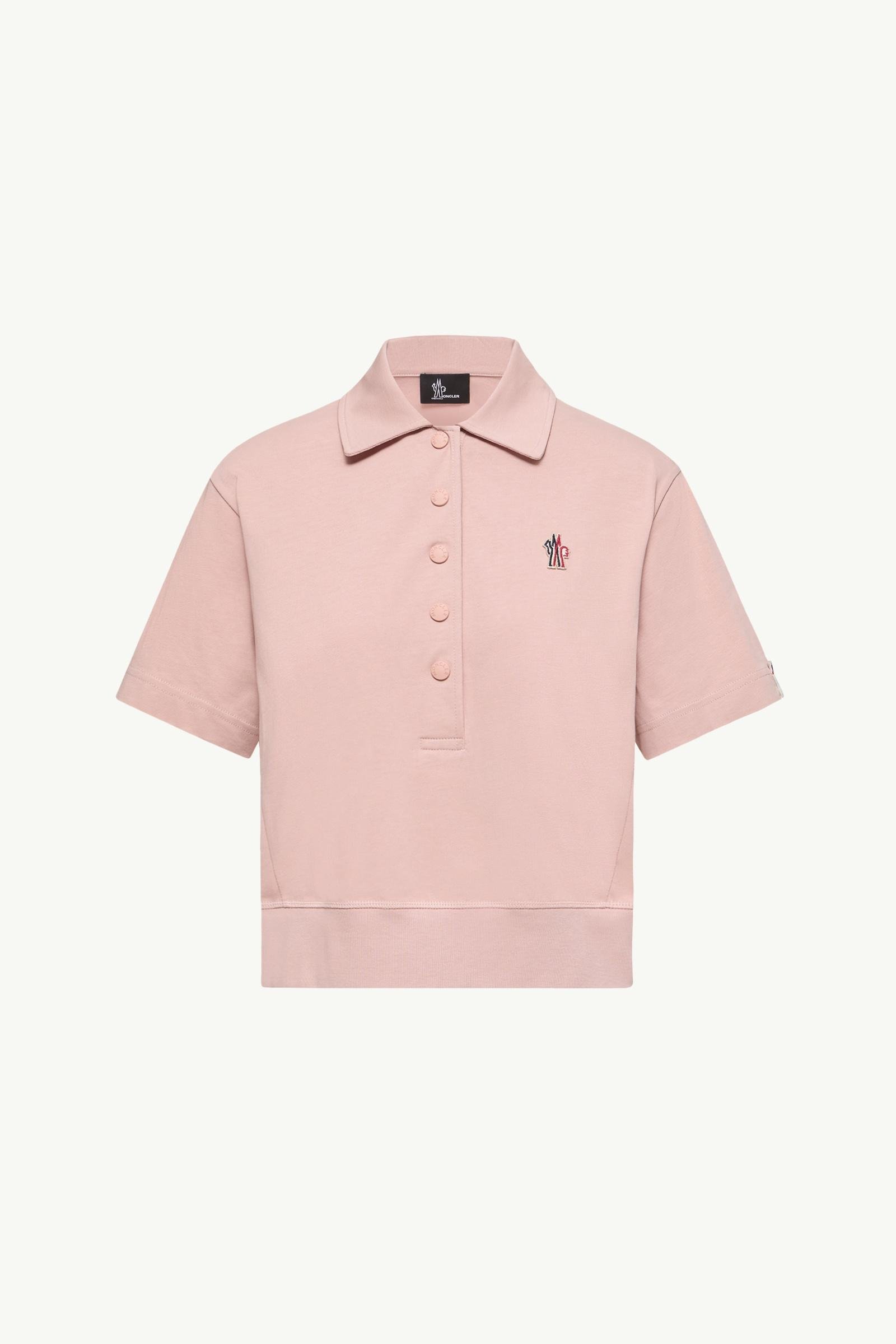 Logo Patch Cotton Polo Shirt - 图片 3