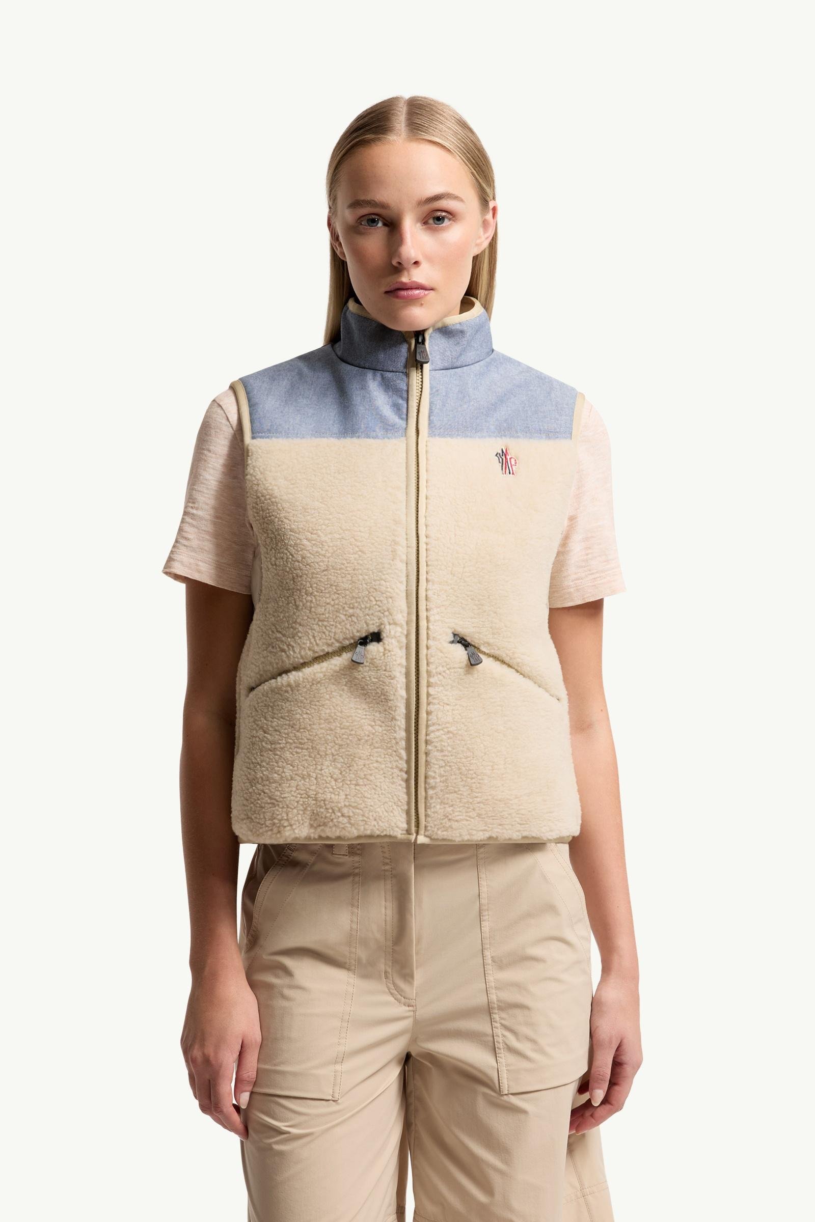 Teddy & Chambray Gilet - 图片 4
