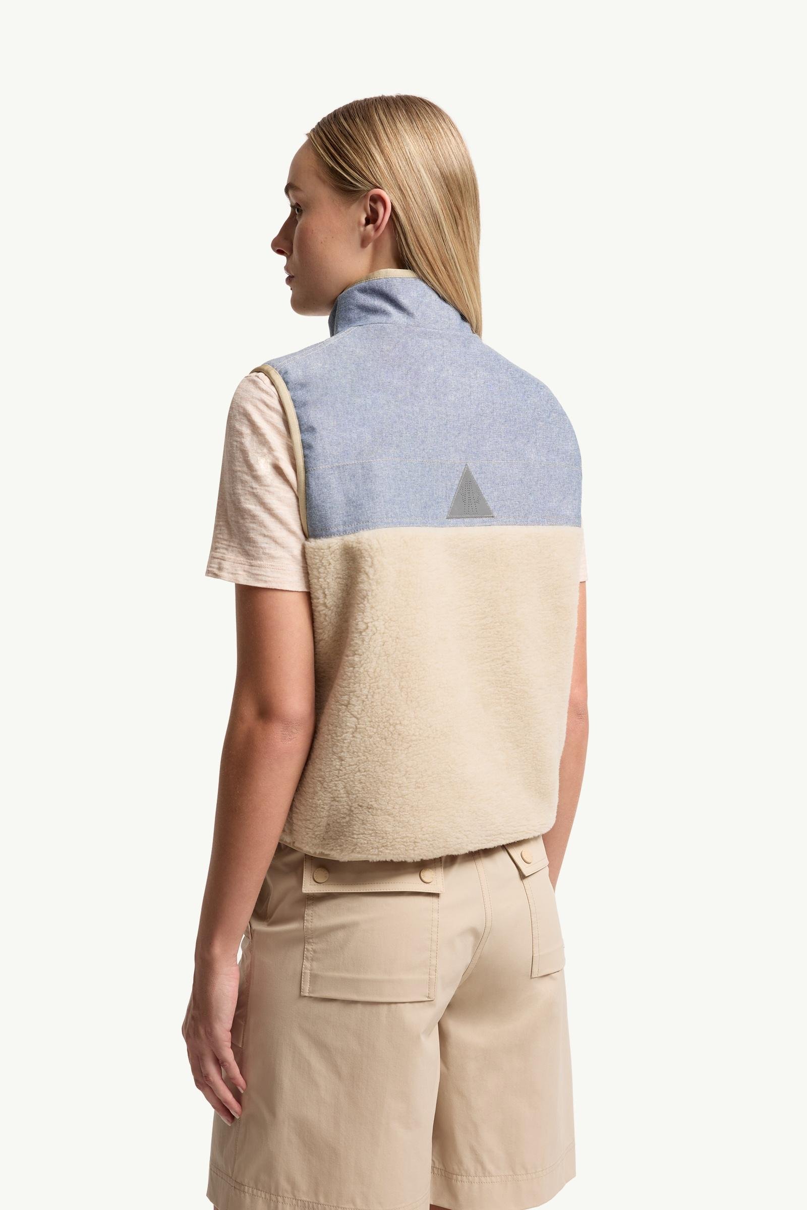 Teddy & Chambray Gilet - 图片 5