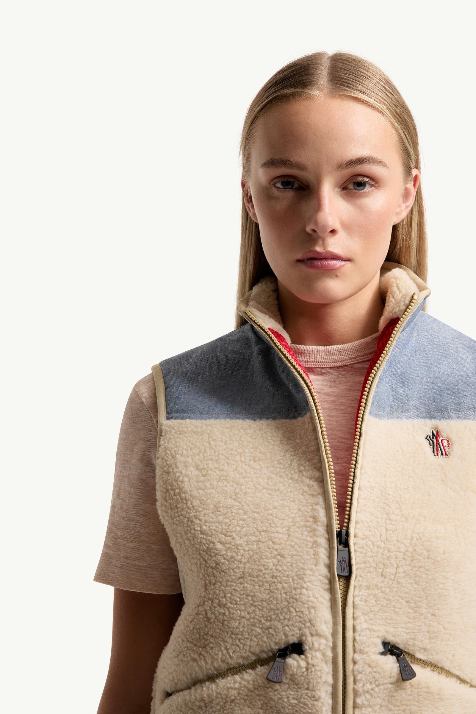 Teddy & Chambray Gilet - 图片 6