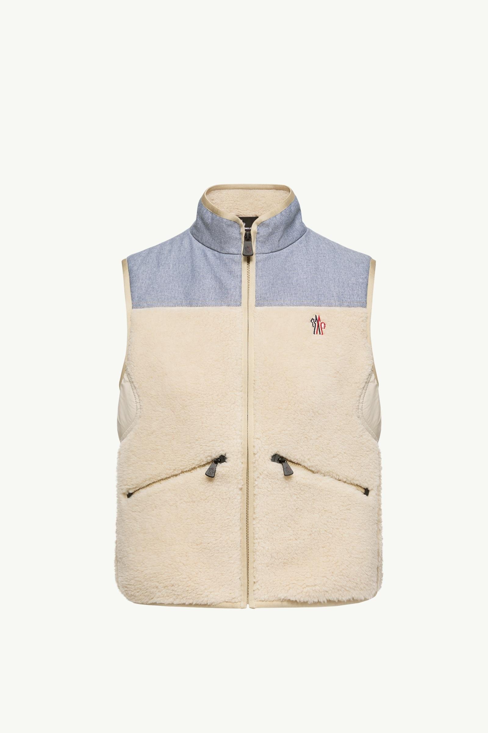 Teddy & Chambray Gilet - 图片 3