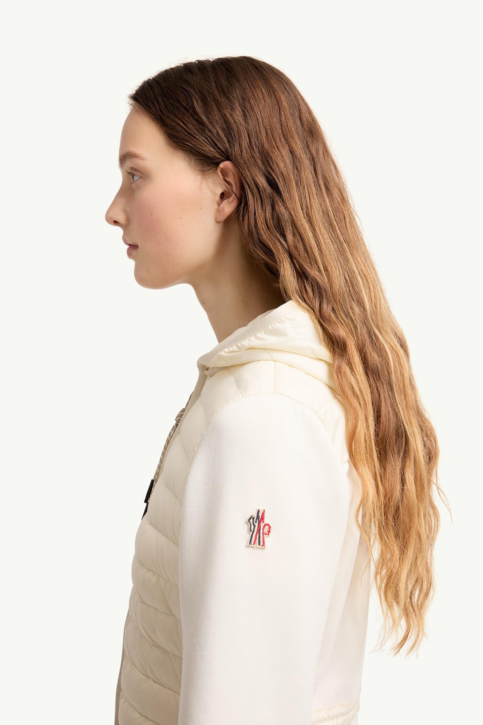 Alternative view of Padded Zip-Up Hoodie