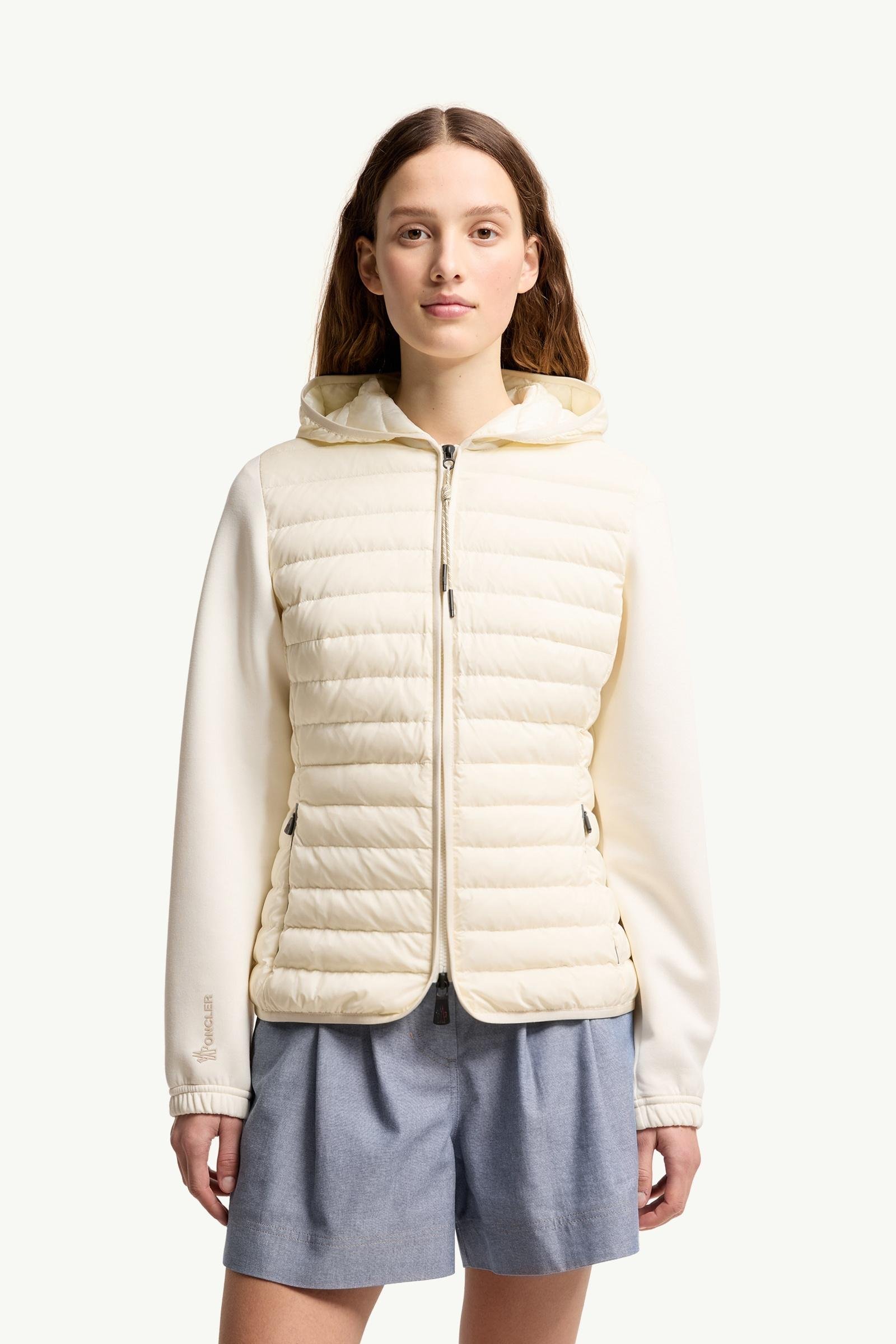 Padded Zip-Up Hoodie - 图片 4