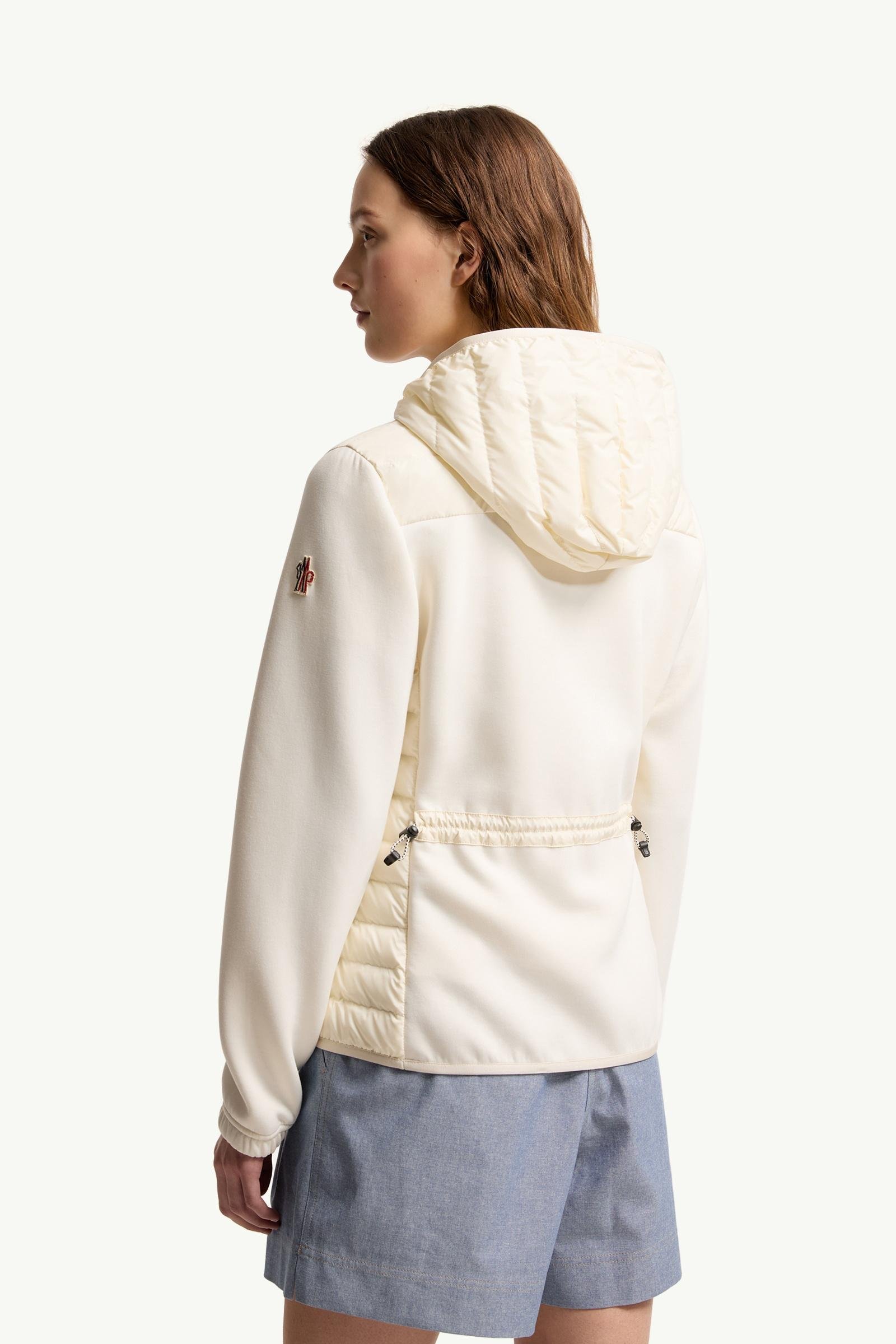 Padded Zip-Up Hoodie - 图片 5