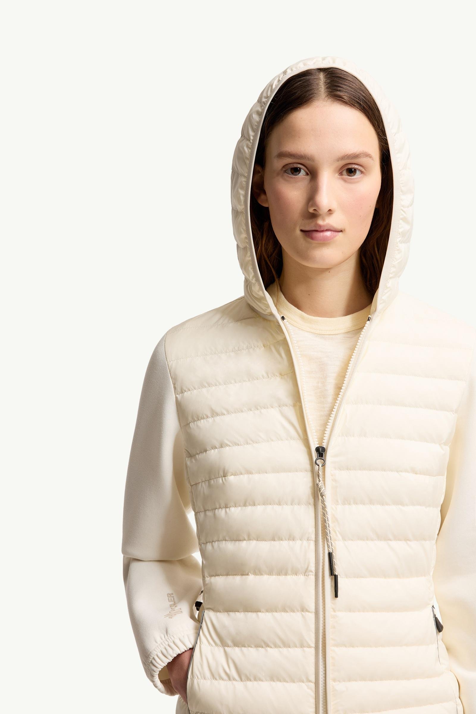 Padded Zip-Up Hoodie - 图片 6
