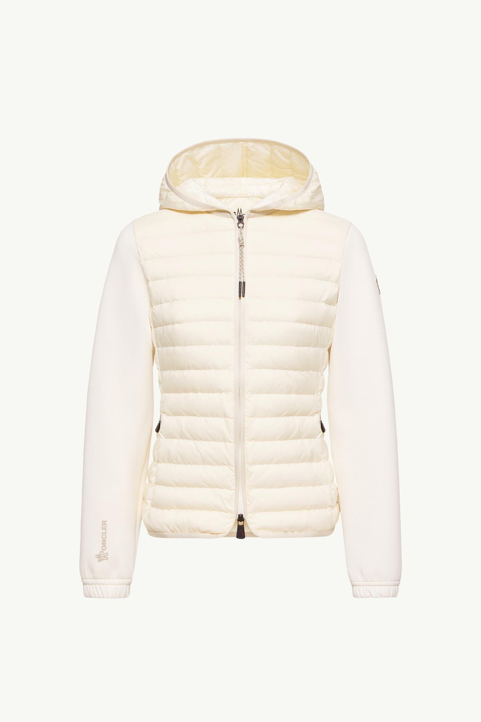 Padded Zip-Up Hoodie - 图片 3