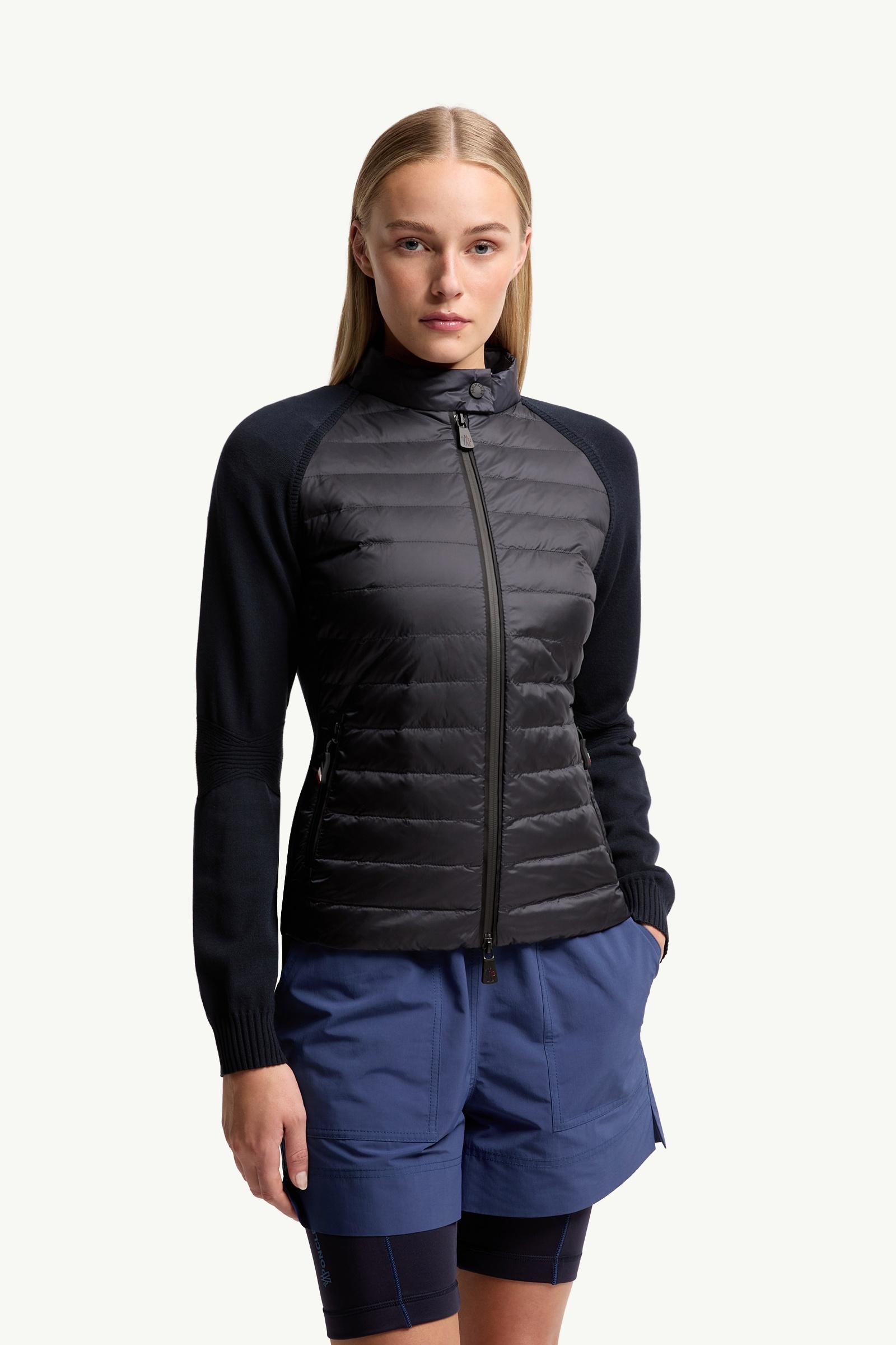 Padded Zip-Up Cardigan - 图片 4