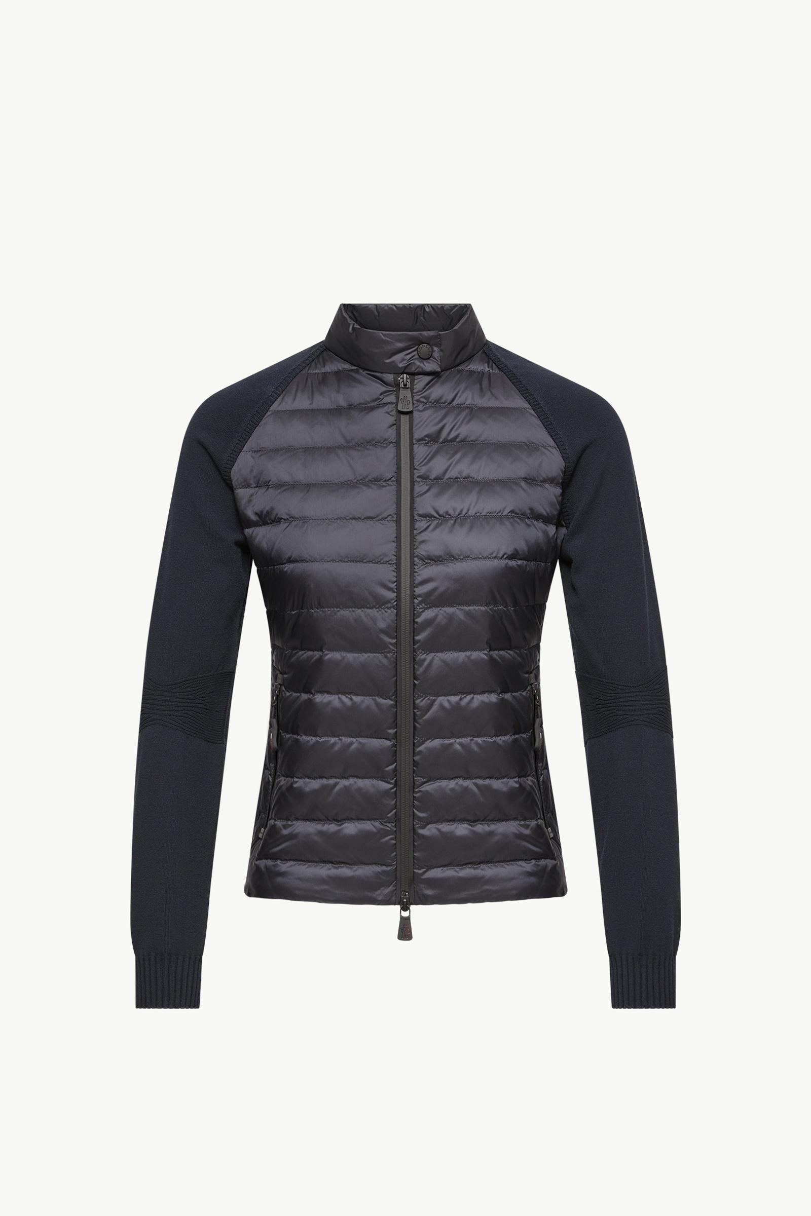 Padded Zip-Up Cardigan - 图片 3