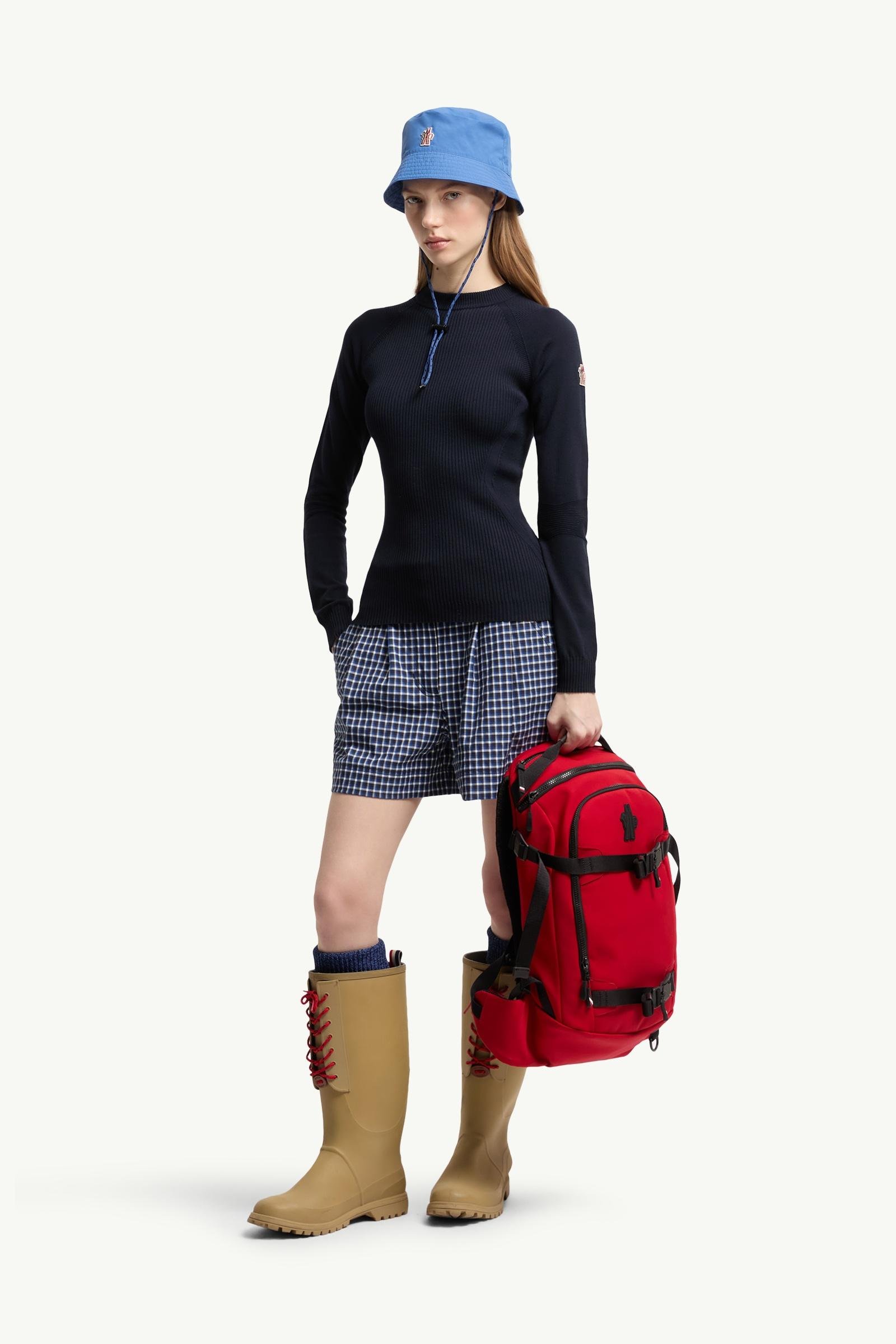 Crêpe Viscose Blend Jumper