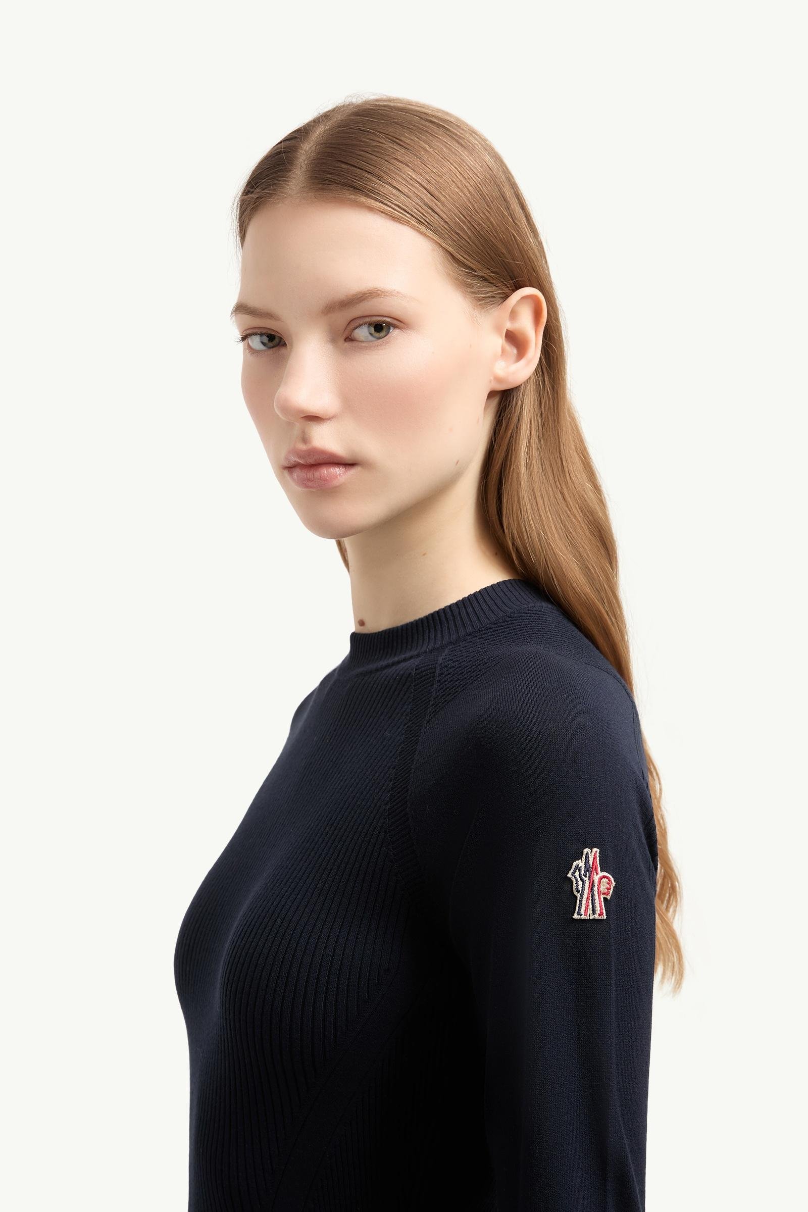 Alternative view of Crêpe Viscose Blend Jumper