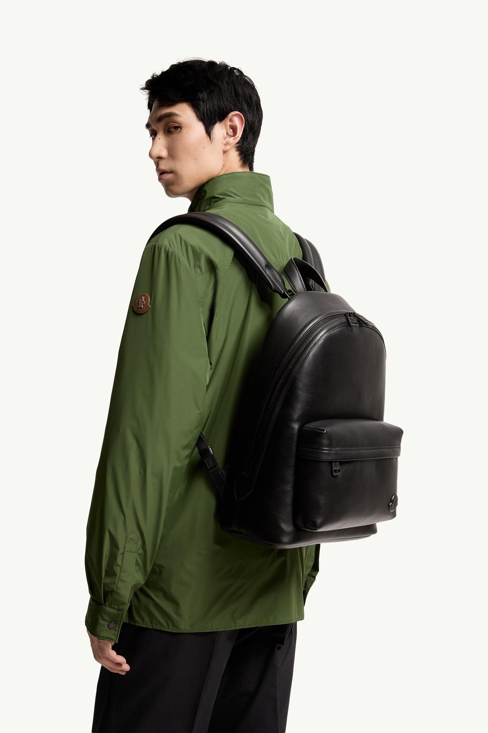 Alternative view of Carlo Leather Backpack