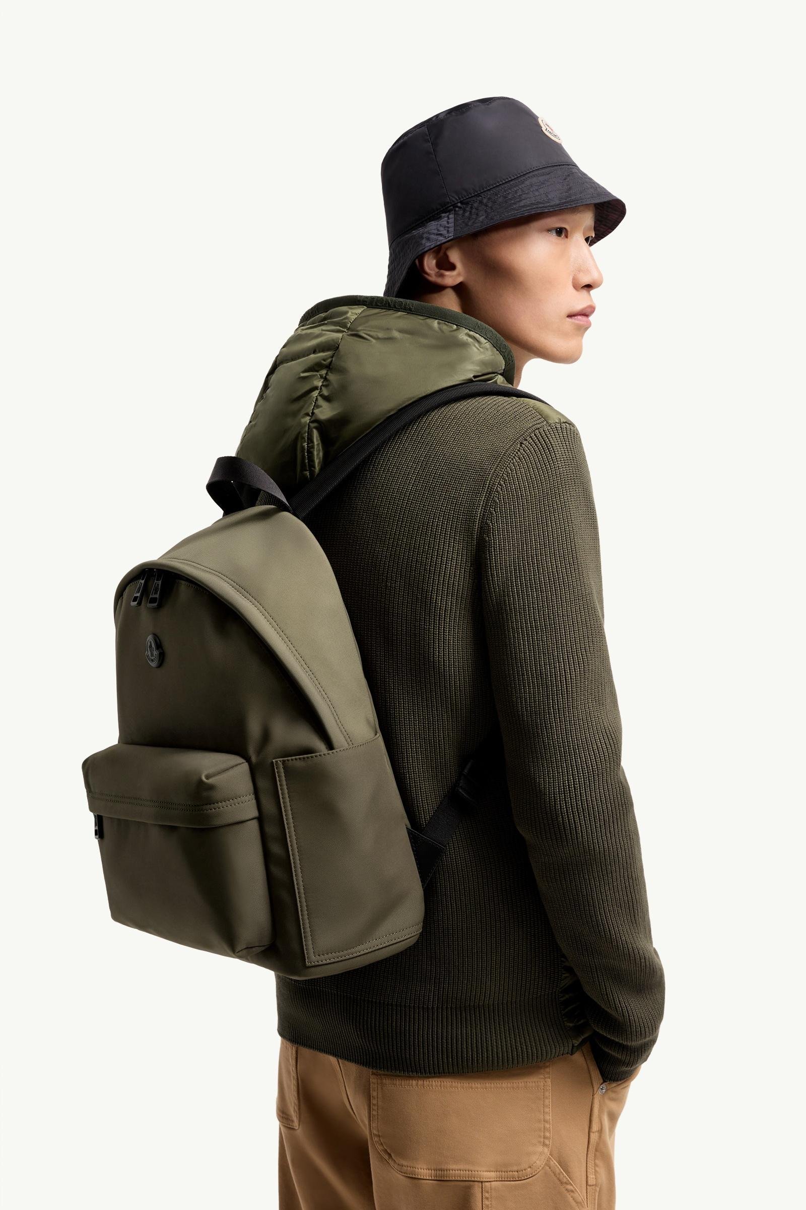 Alternative view of New Pierrick Metal Logo Backpack