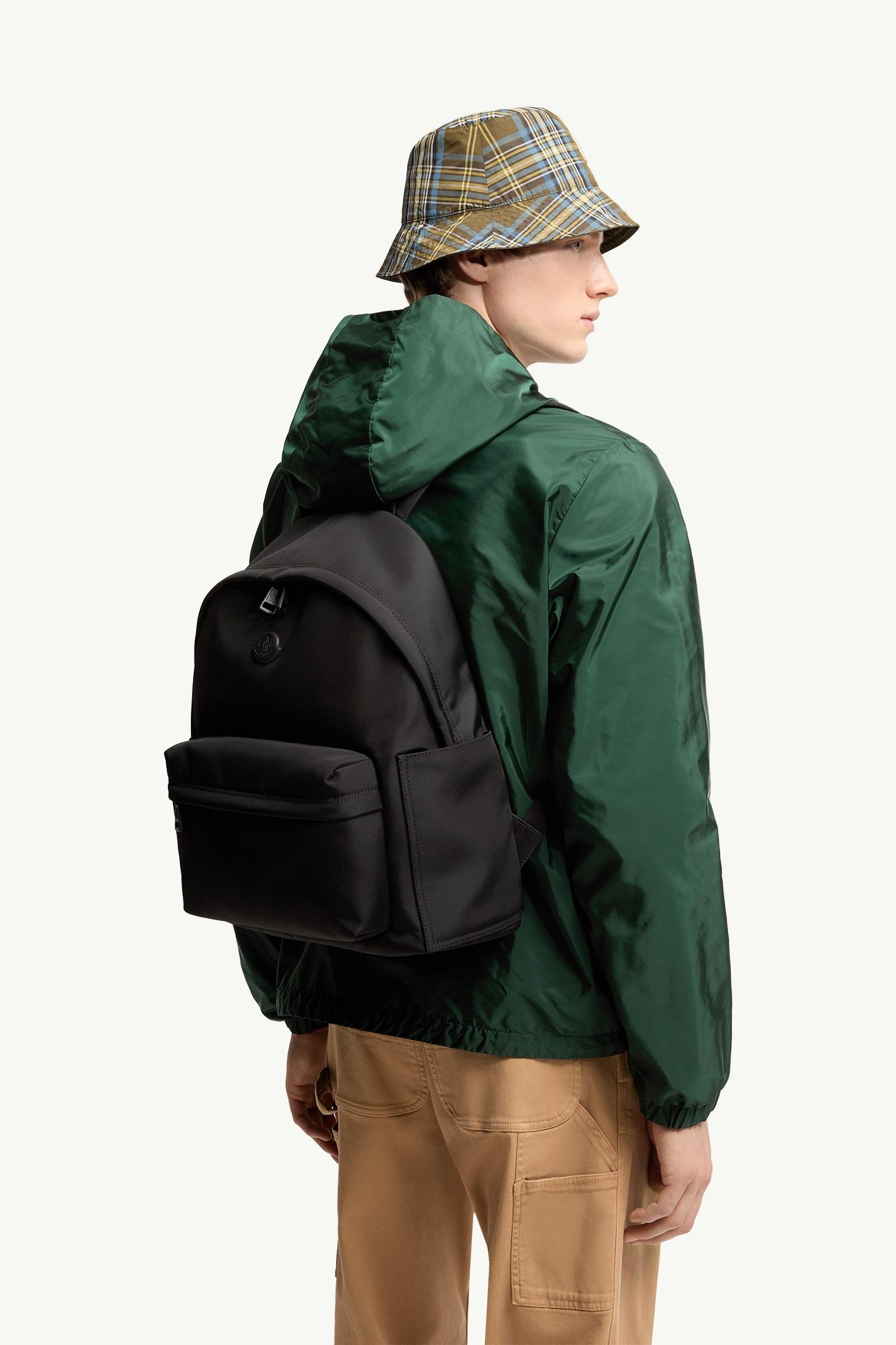 Alternative view of New Pierrick Metal Logo Backpack