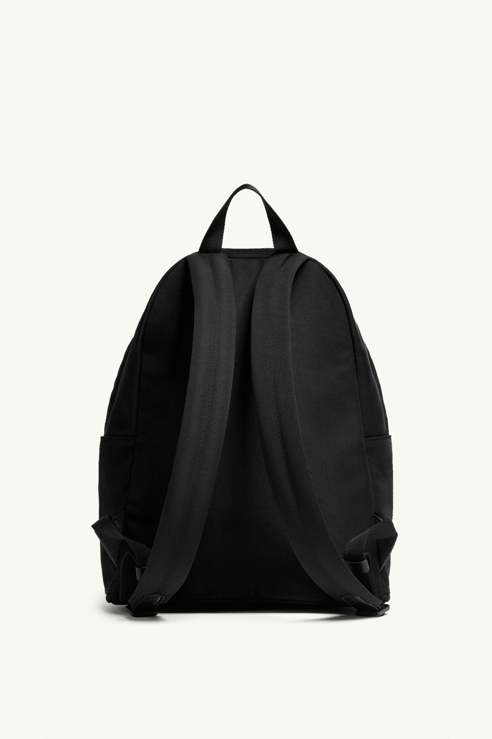New Pierrick Metal Logo Backpack - 图片 4