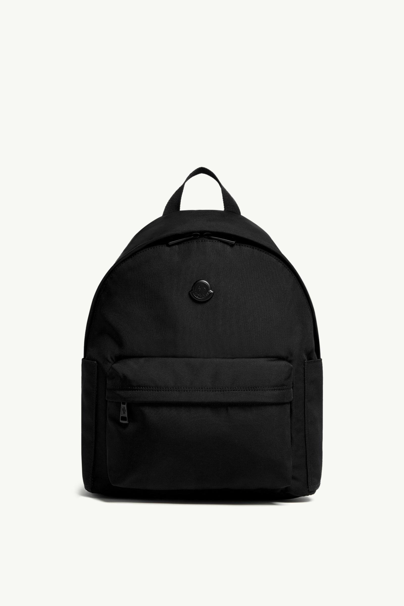 New Pierrick Metal Logo Backpack