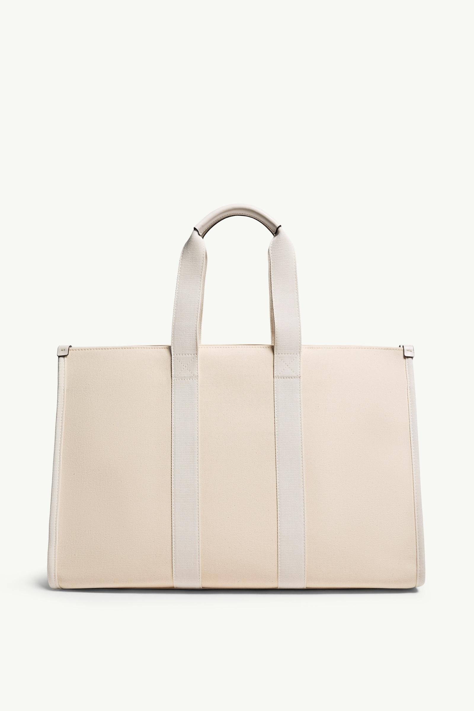 Logo Canvas Tote Bag - 图片 4
