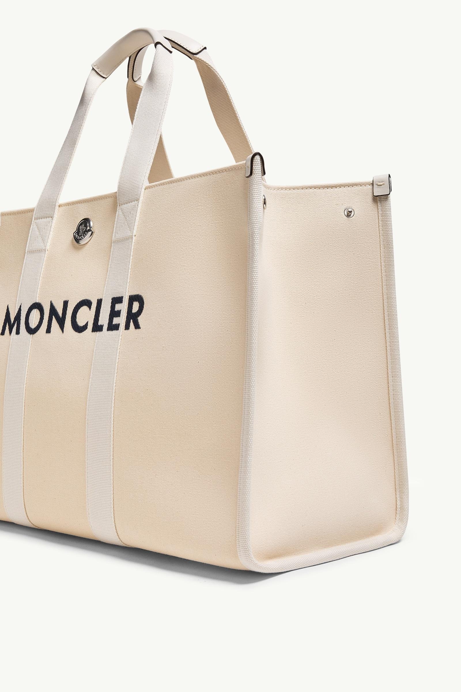 Logo Canvas Tote Bag - 图片 5
