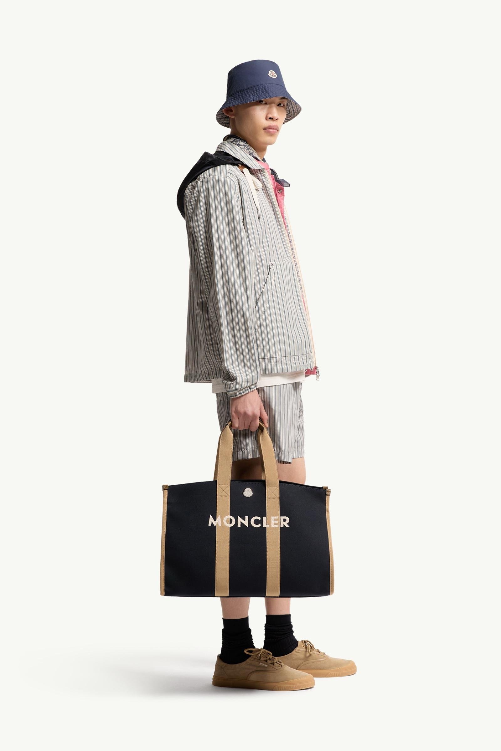 Logo Canvas Tote Bag - 图片 2