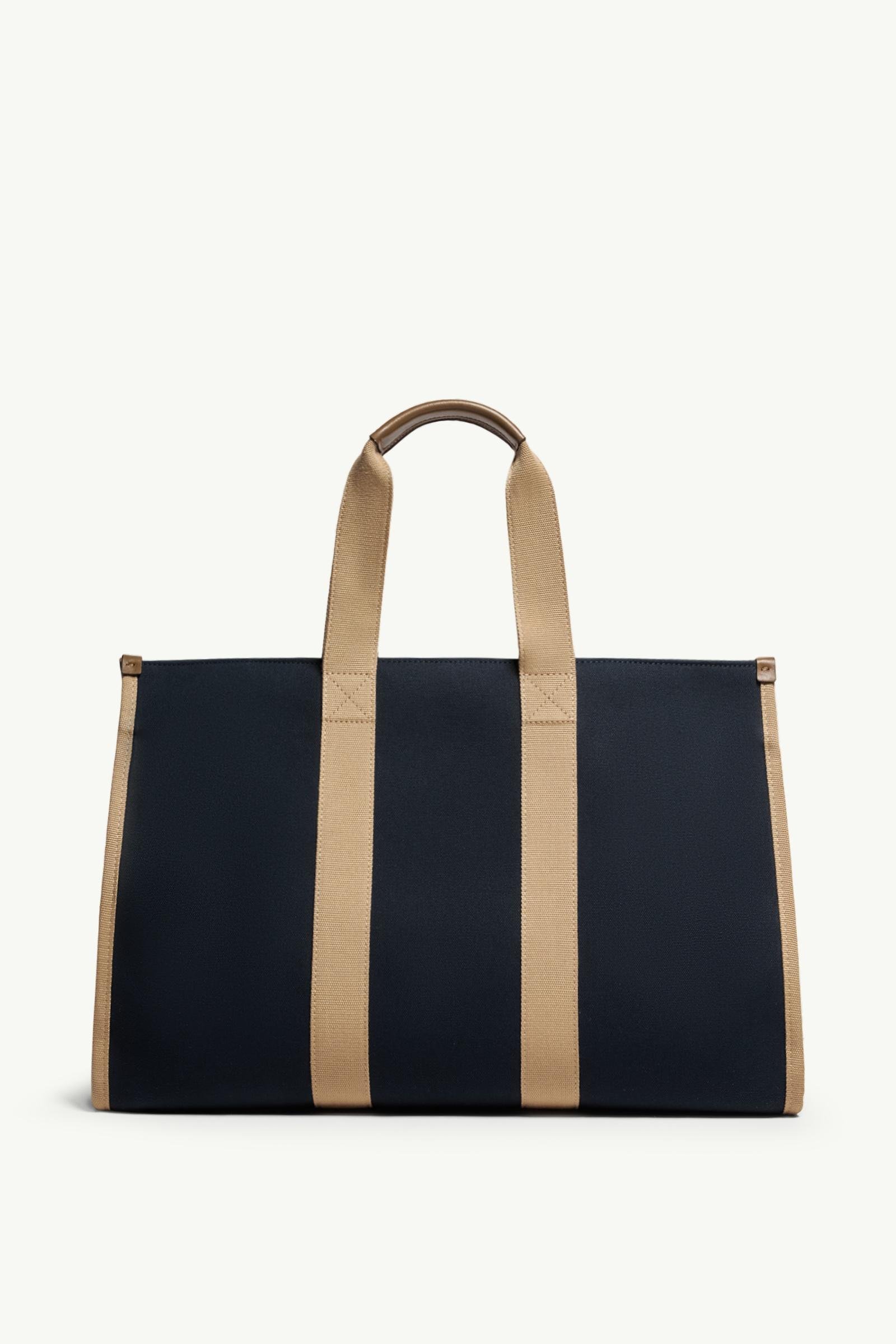 Logo Canvas Tote Bag - 图片 4