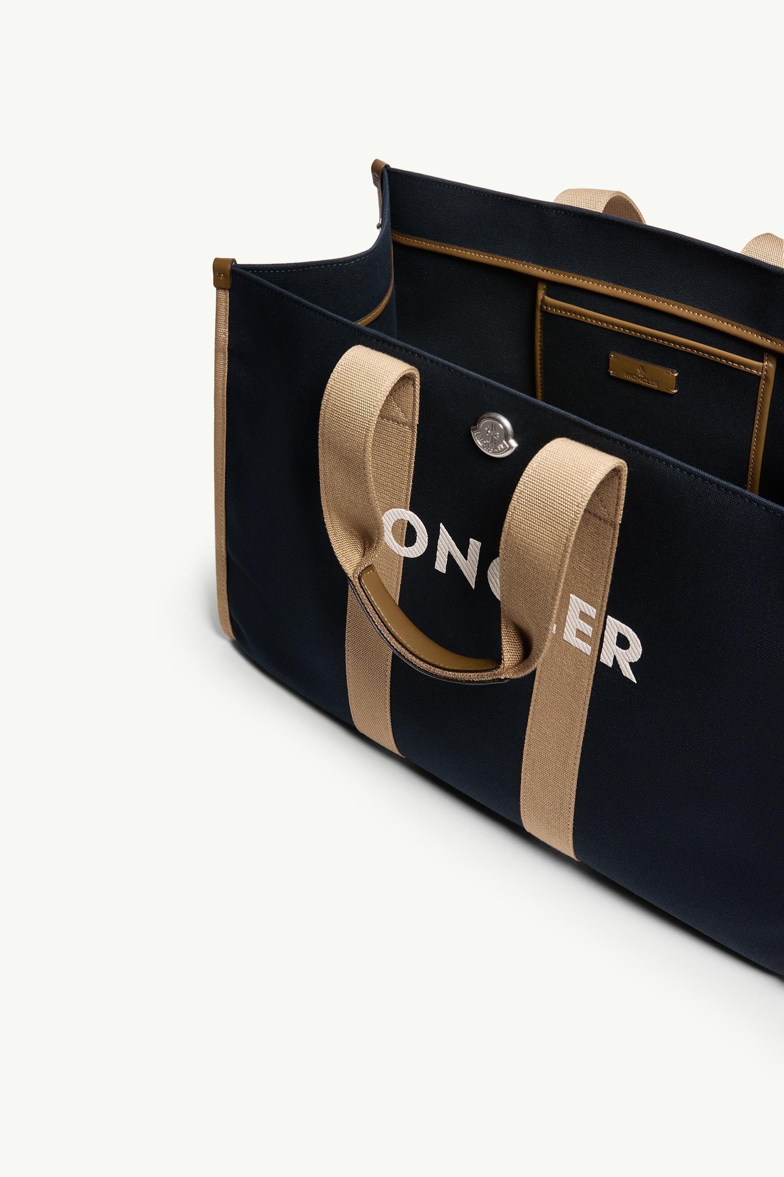 Logo Canvas Tote Bag - 图片 5
