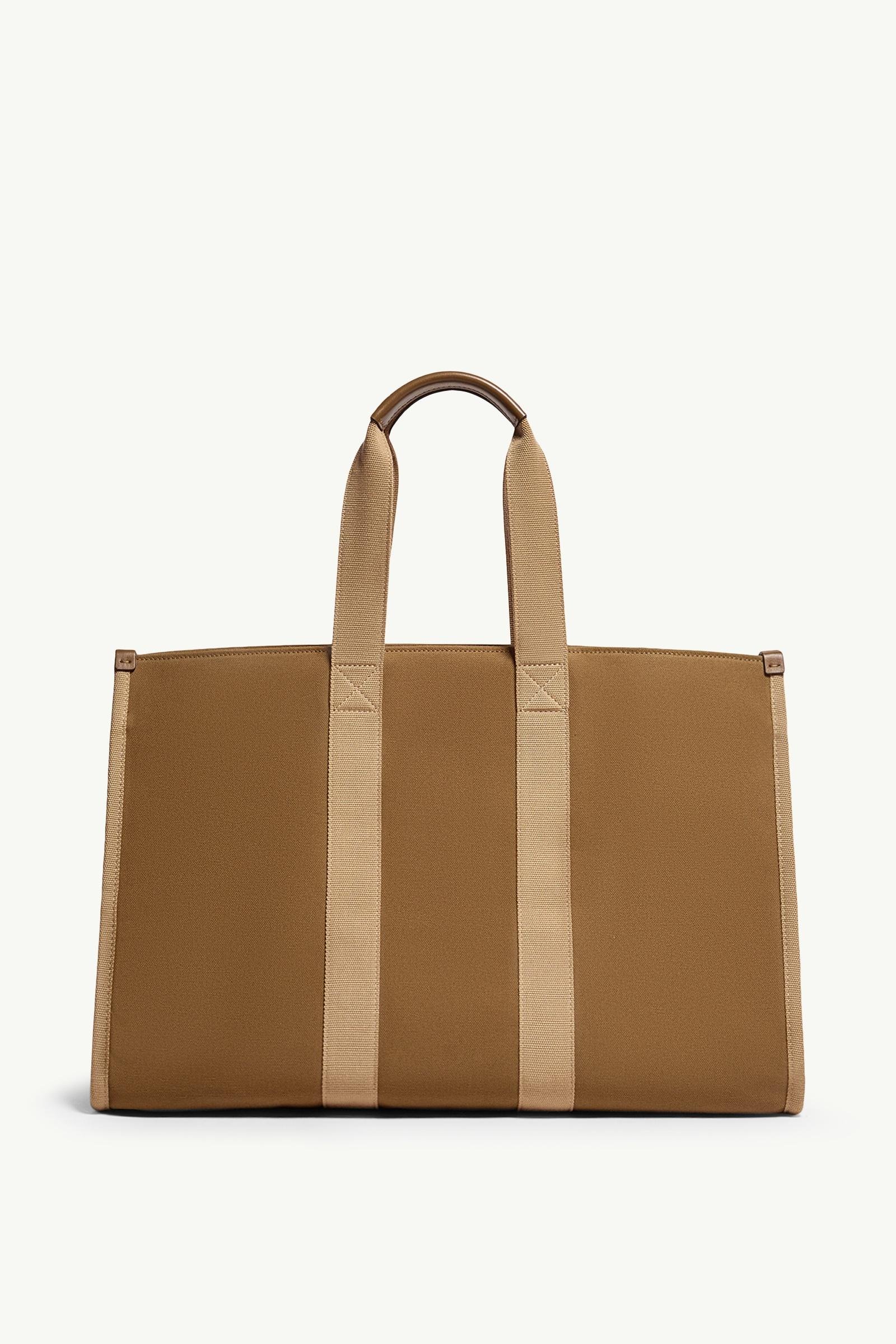 Logo Canvas Tote Bag - 图片 4