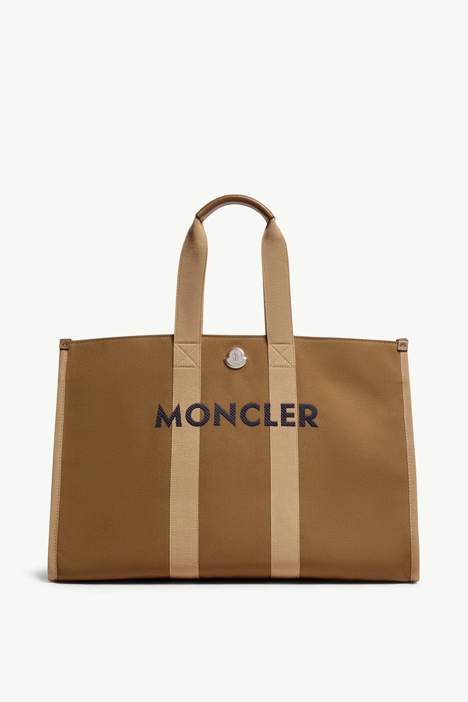 Logo Canvas Tote Bag