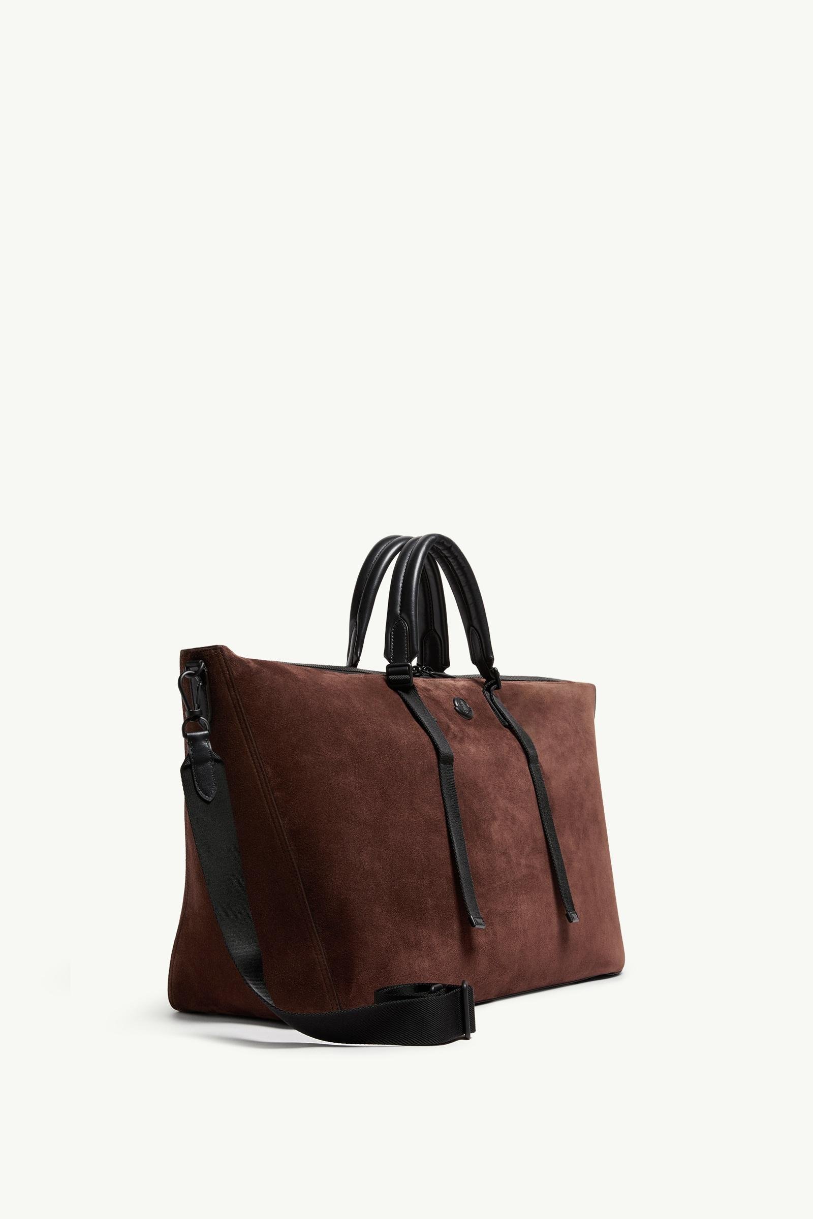 Carlo Suede Duffle Bag - 图片 3