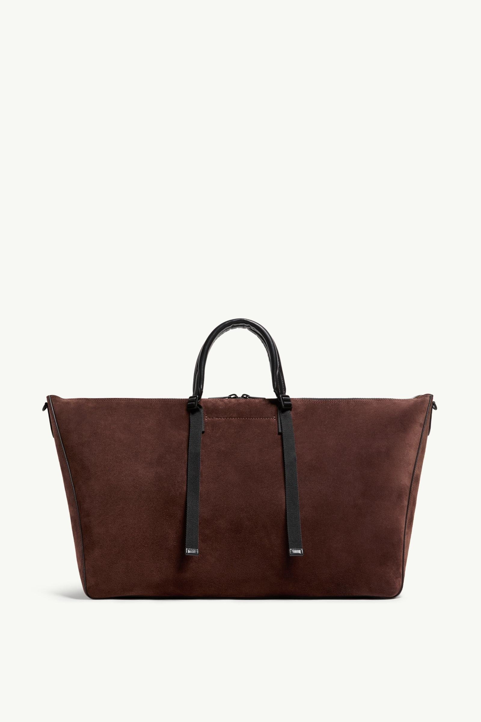Carlo Suede Duffle Bag - 图片 4