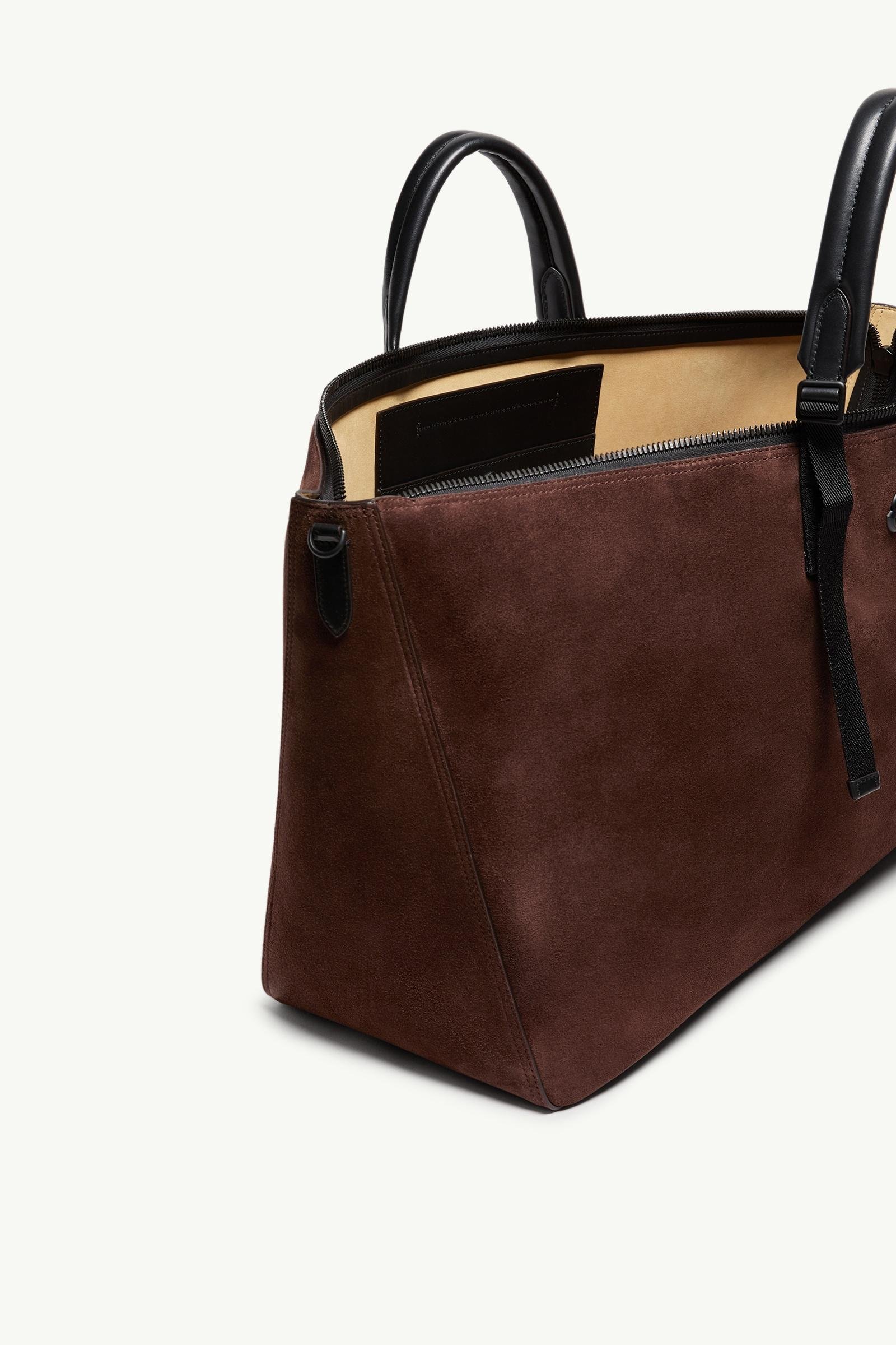 Carlo Suede Duffle Bag - 图片 5