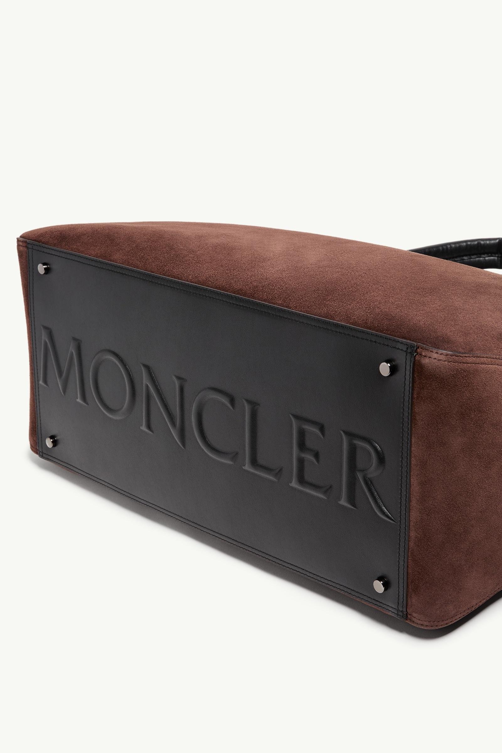 Carlo Suede Duffle Bag - 图片 6