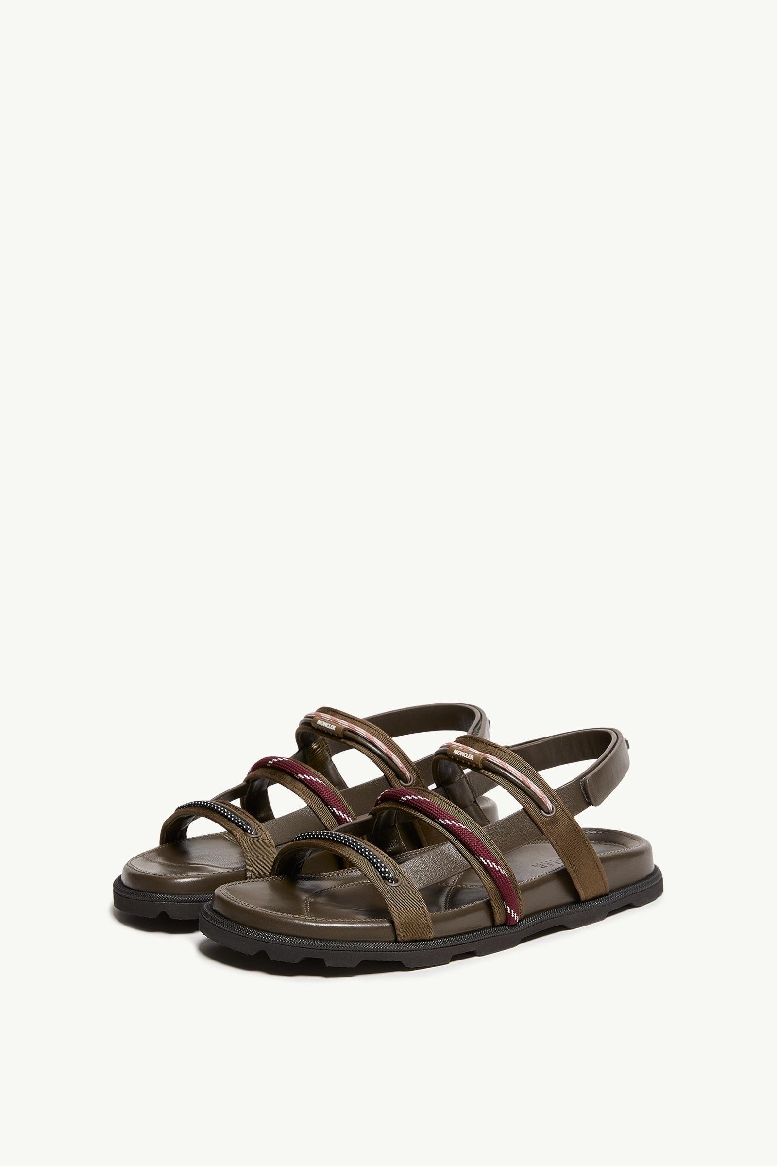 Vera Isla Leather Sandals - 图片 3