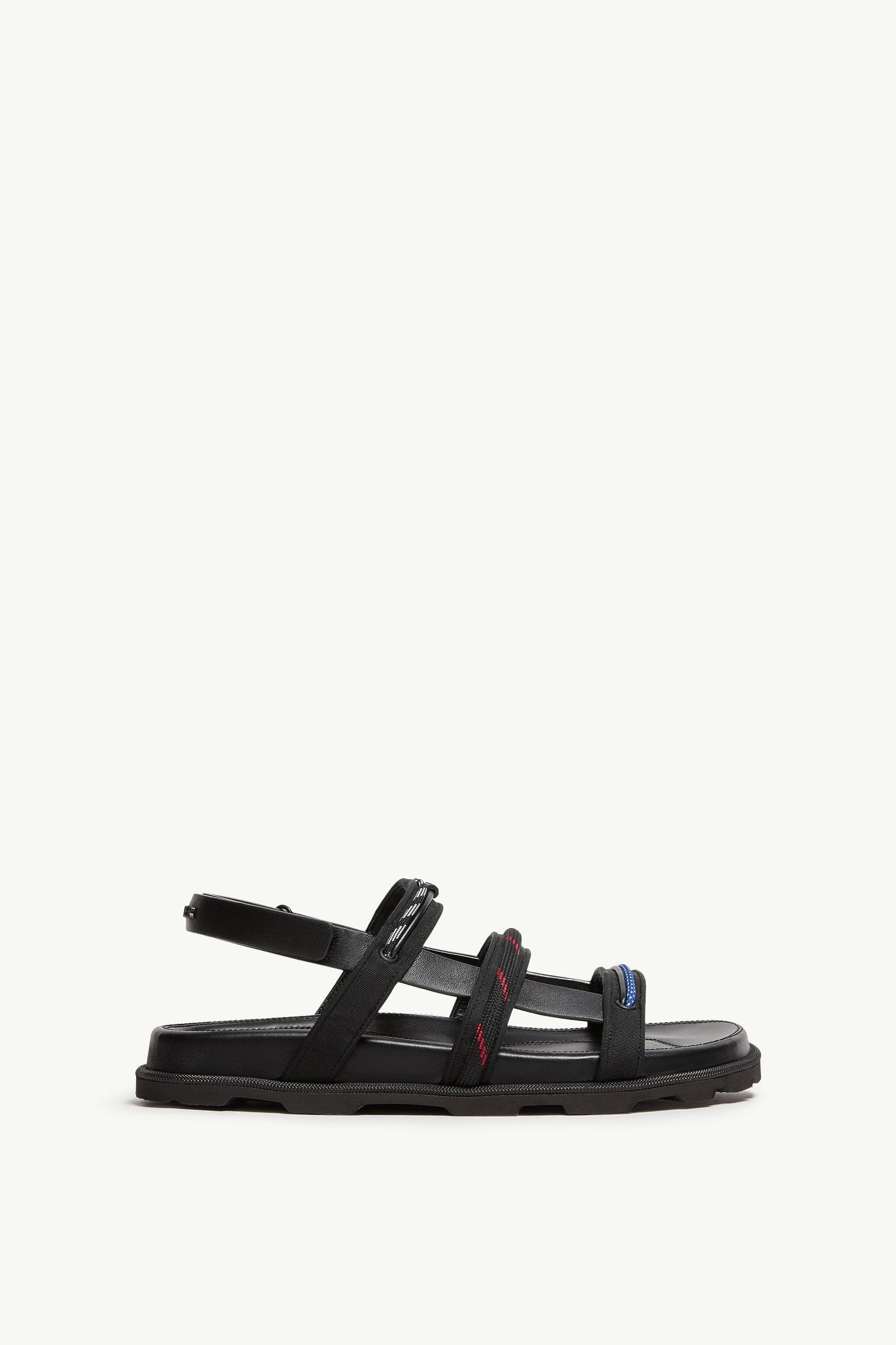 Vera Isla Leather Sandals