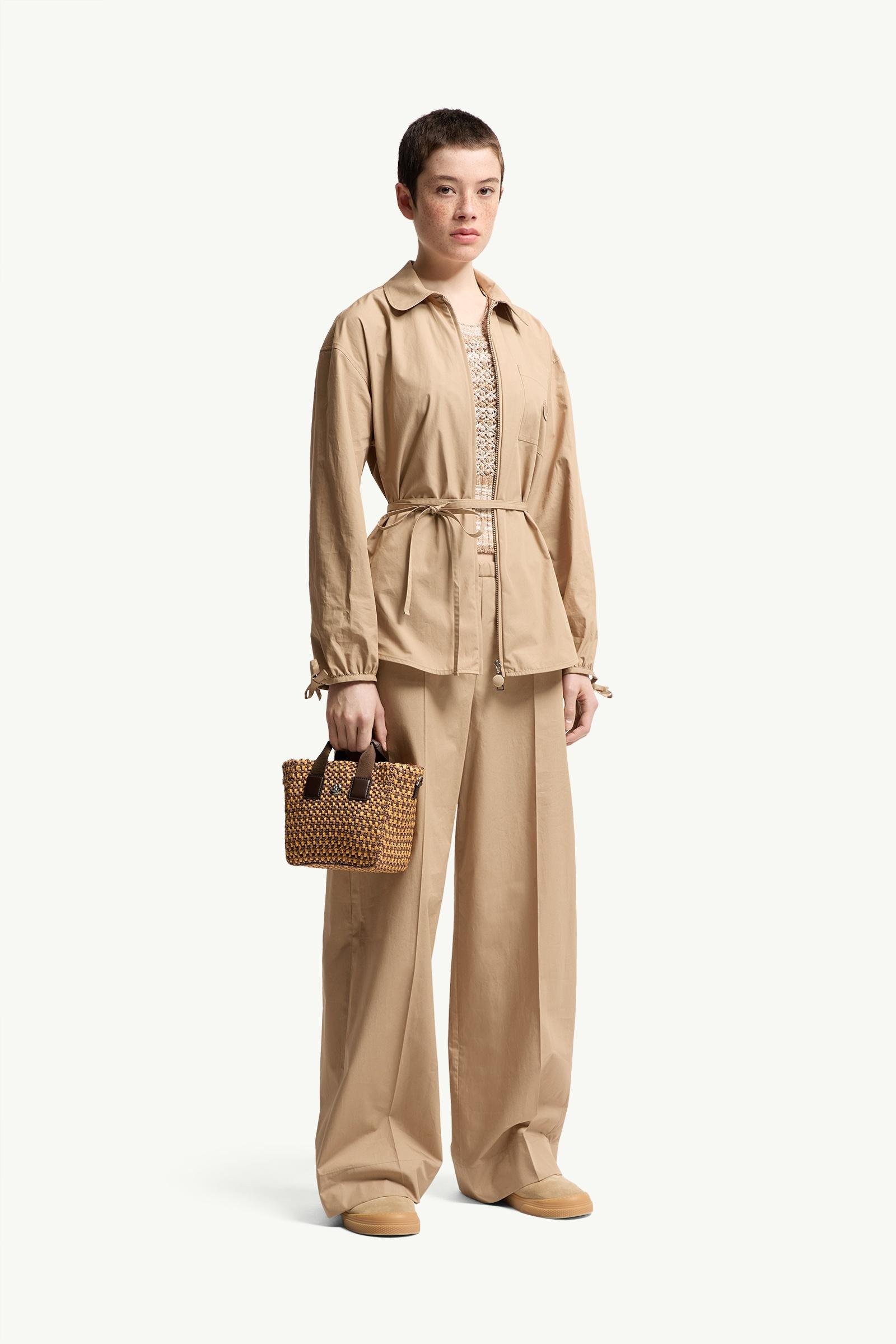 Micro Caradoc Raffia Tote Bag - 图片 2