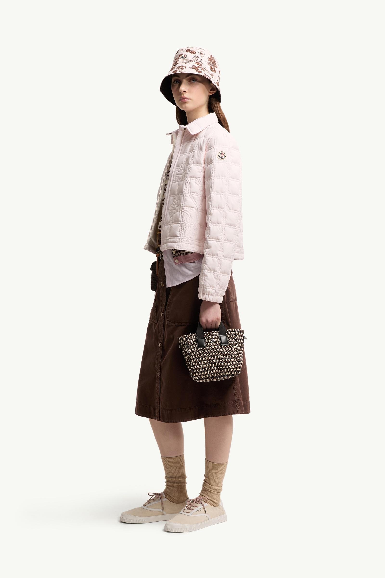 Alternative view of Micro Caradoc Raffia Tote Bag