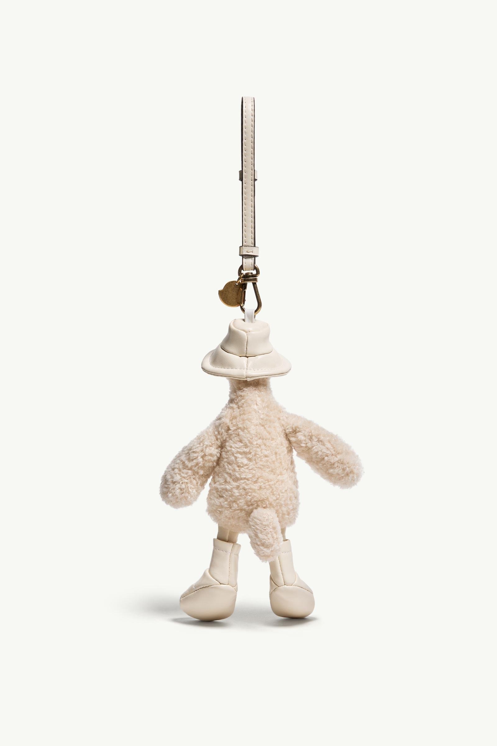 MonDuck Teddy Key Holder - 图片 3