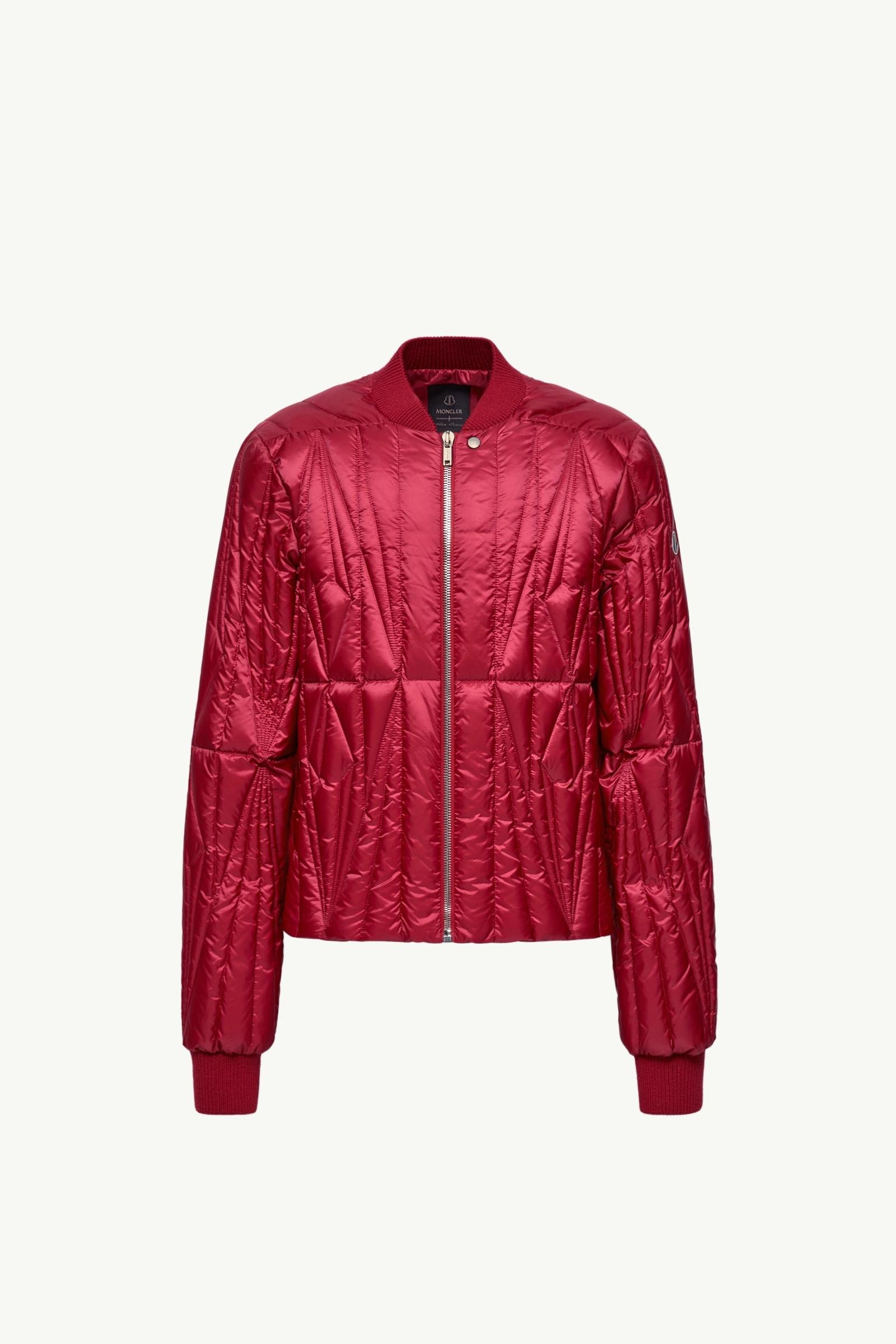 Moncler + Rick Owens Geocamo Flight Down Bomber Jacket