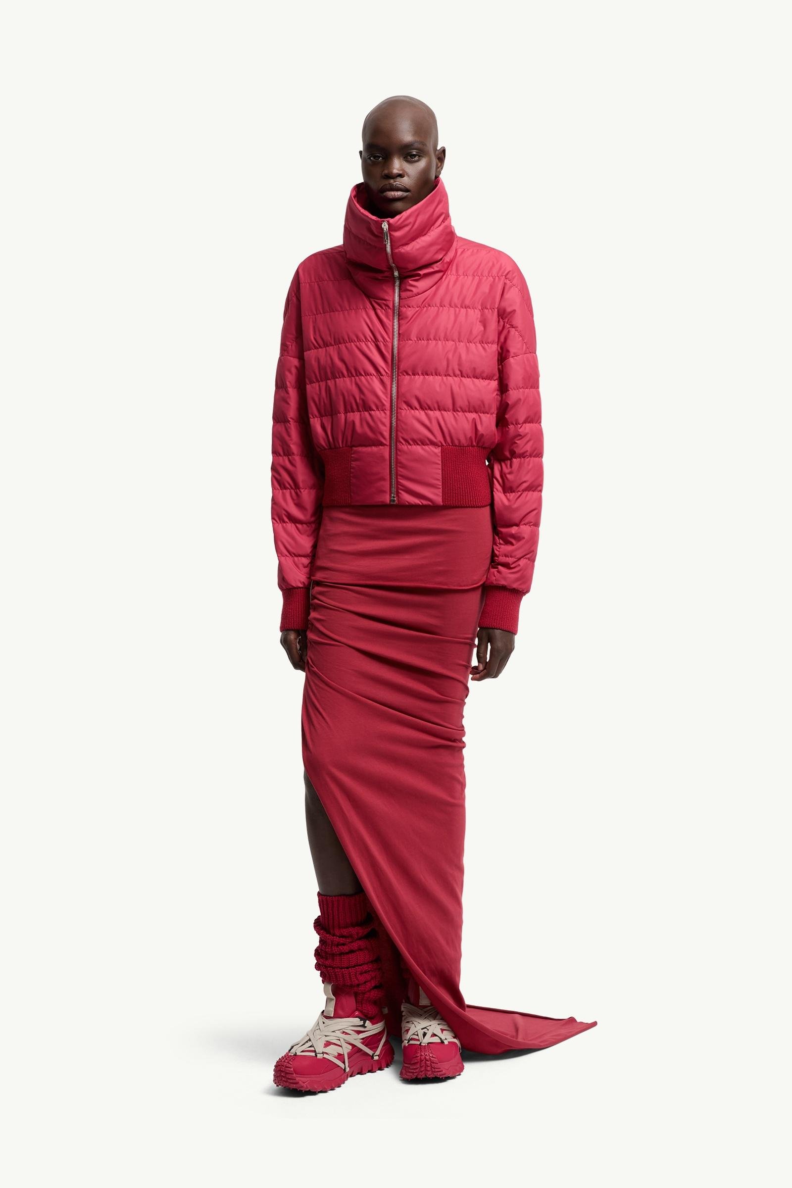 Moncler + Rick Owens Cropped Down Jacket
