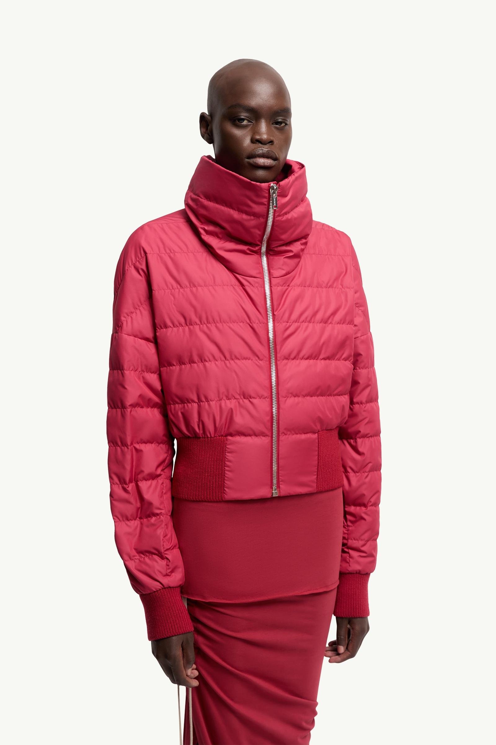 Moncler + Rick Owens Cropped Down Jacket - 图片 4